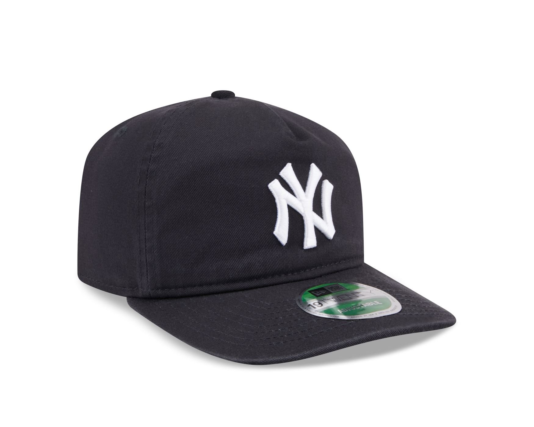 Bone New Era 19TWENTY New York Yankees Quickstrike 2025 Marinho Preto 2