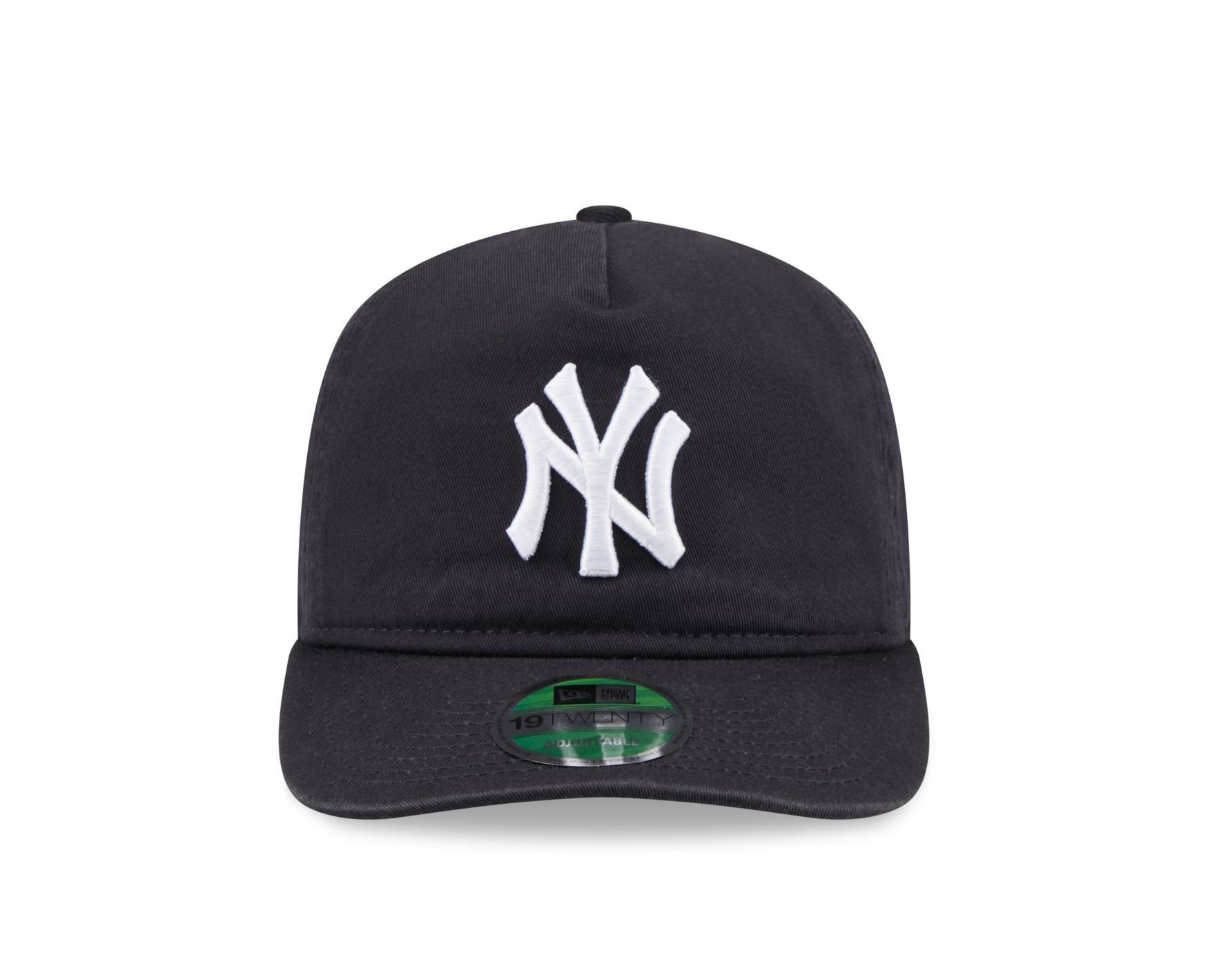 Bone New Era 19TWENTY New York Yankees Quickstrike 2025 Marinho Preto 3