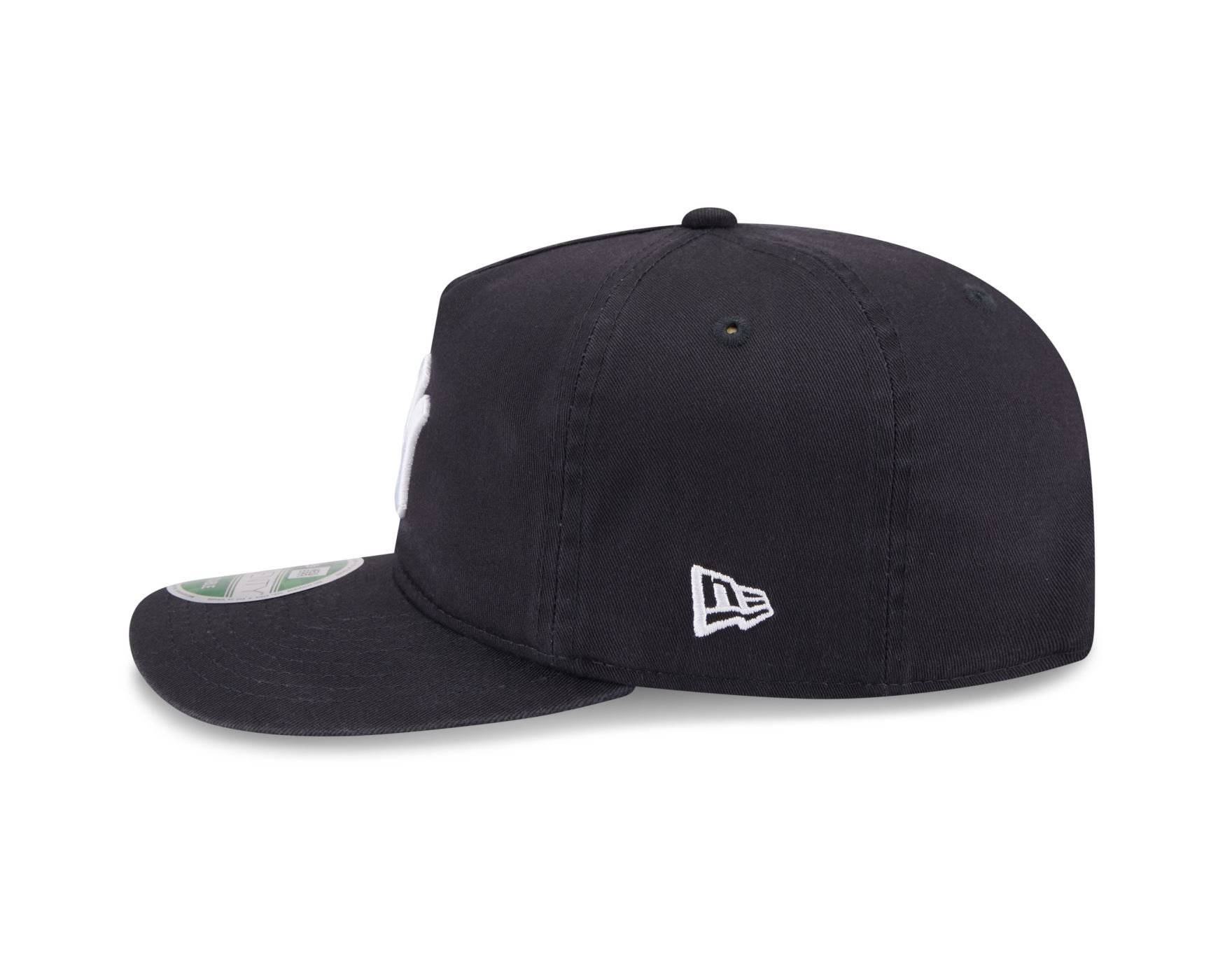 Bone New Era 19TWENTY New York Yankees Quickstrike 2025 Marinho Preto 4