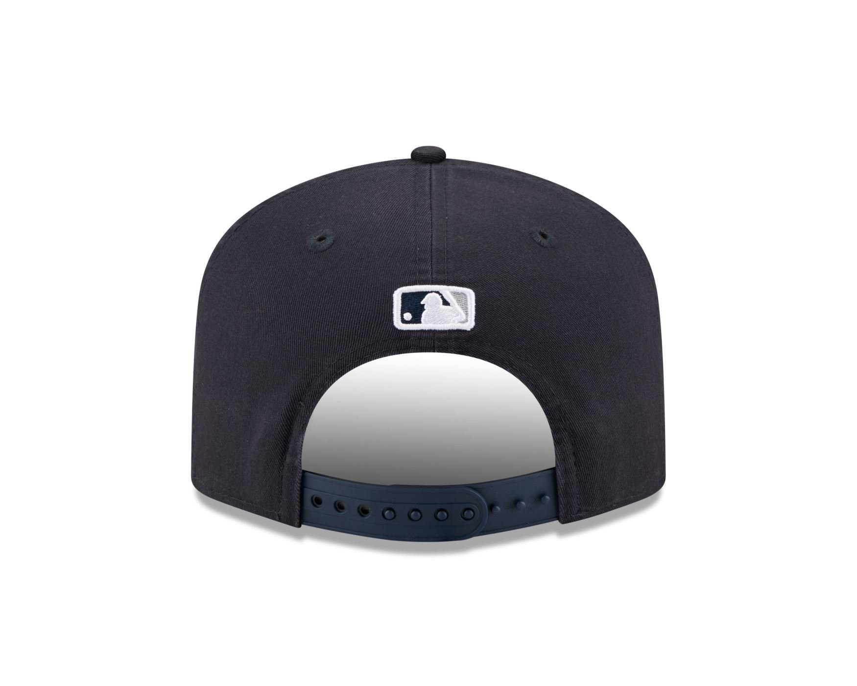 Bone New Era 19TWENTY New York Yankees Quickstrike 2025 Marinho Preto 5