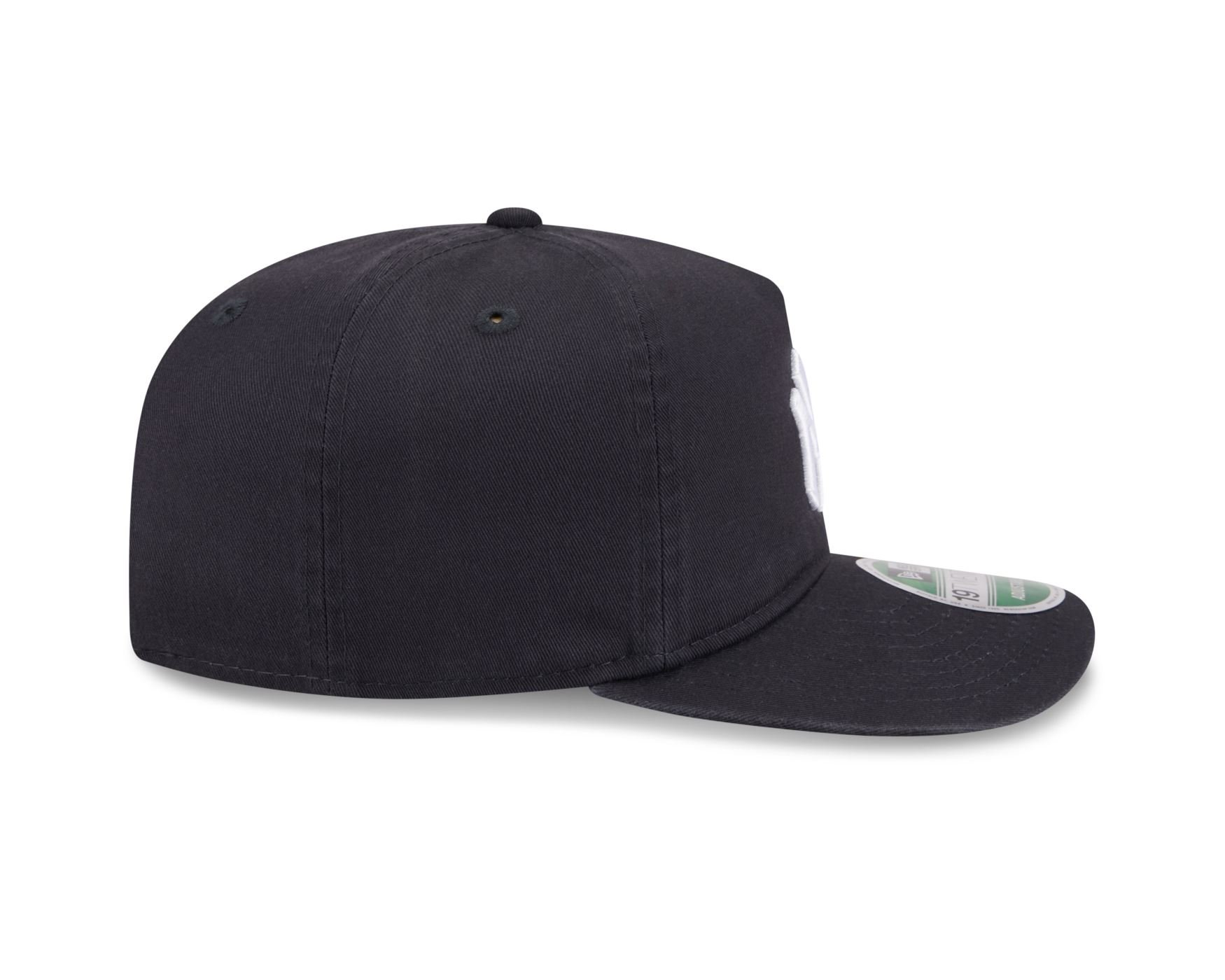 Bone New Era 19TWENTY New York Yankees Quickstrike 2025 Marinho Preto 6