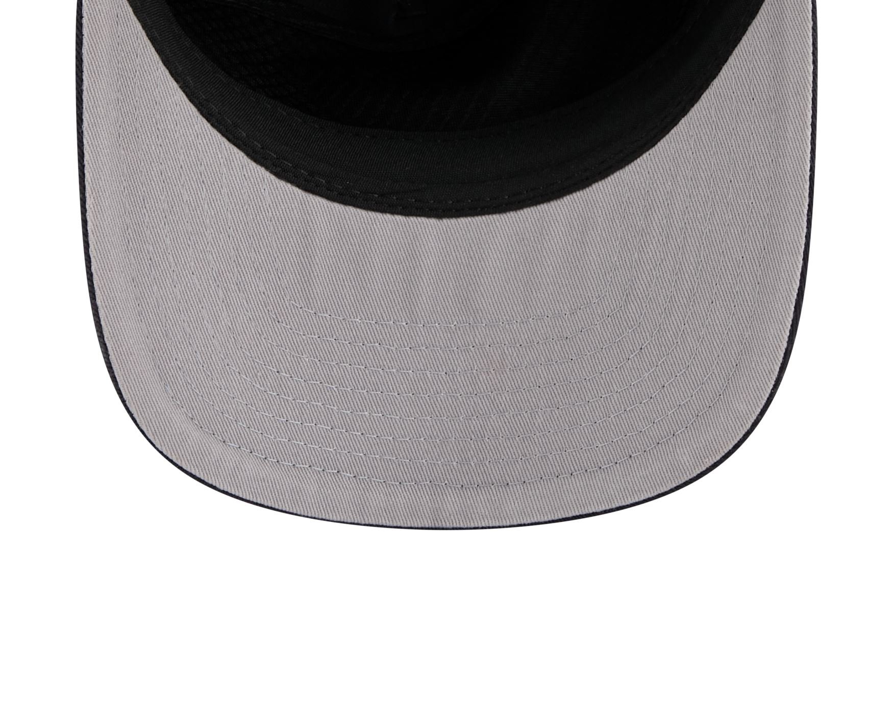 Bone New Era 19TWENTY New York Yankees Quickstrike 2025 Marinho Preto 7