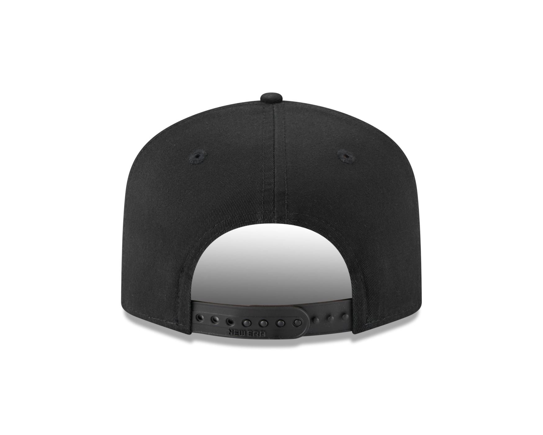 Bone New Era 19TWENTY Los Angeles Lakers Quickstrike 2025 Preto Preto 5