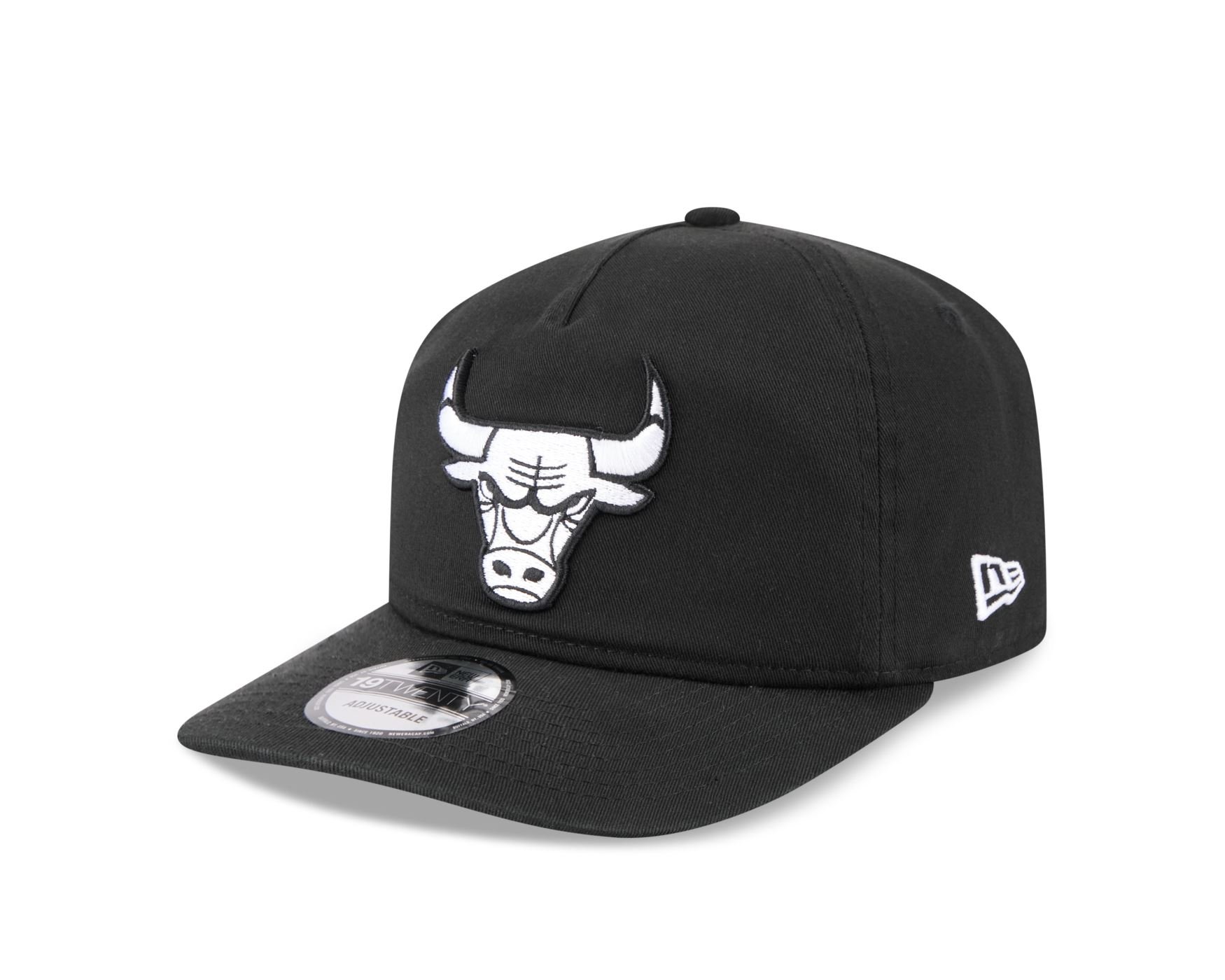 Bone New Era 19TWENTY Chicago Bulls Quickstrike 2025 Preto