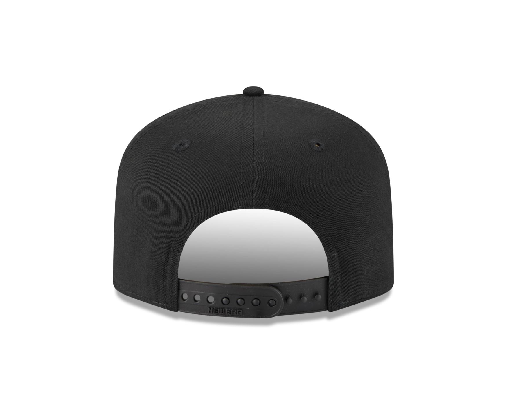 Bone New Era 19TWENTY Chicago Bulls Quickstrike 2025 Preto Preto 5