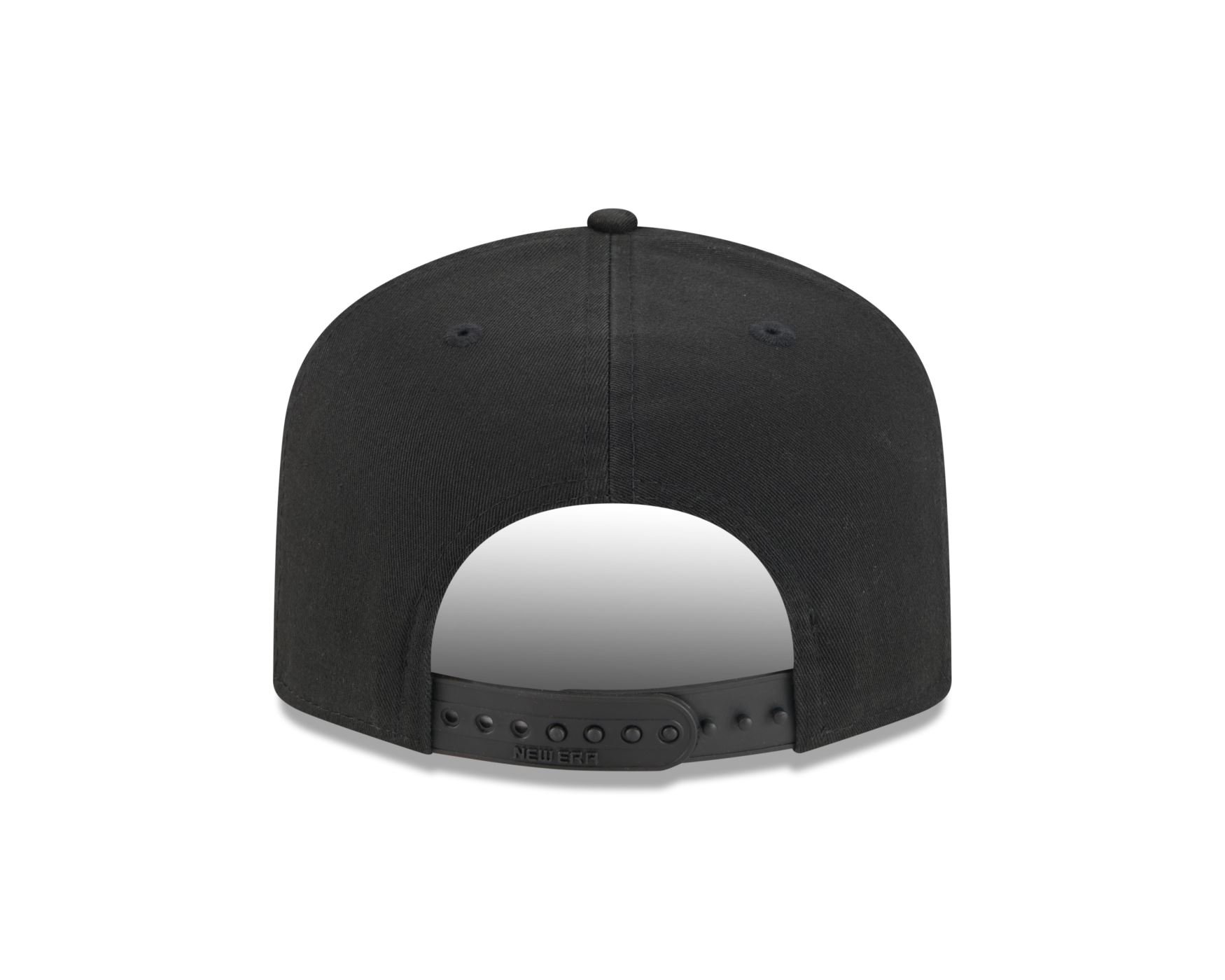 Bone New Era 19TWENTY Brooklyn Nets Quickstrike 2025 Preto Preto 5