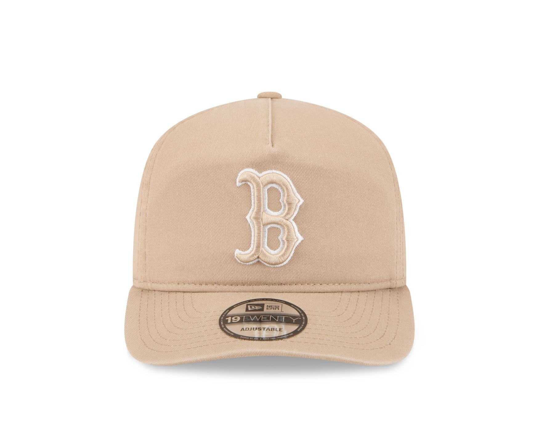 Bone New Era 19TWENTY Boston Red Sox Quickstrike 2025 Bege Bege 2