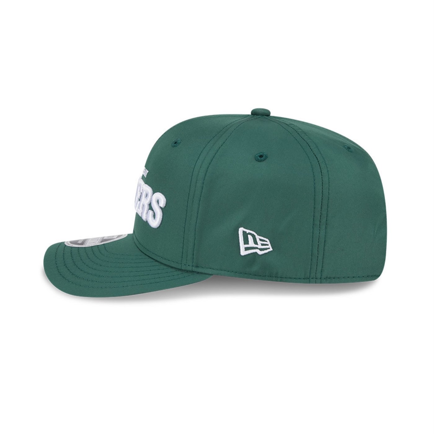 Bone New Era  9SEVENTY Strtch Snap  Green Bay Packers NFL Off White Verde 5