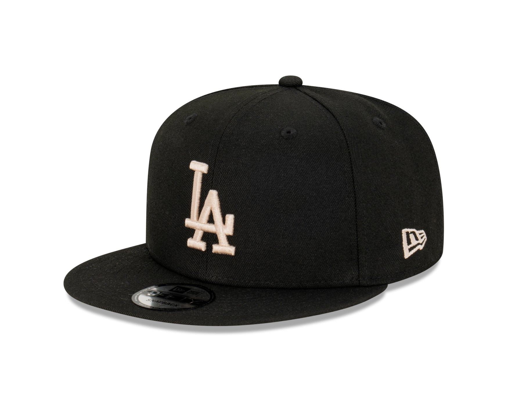 Bone New Era 9FIFITY SNAPBACK Los Angeles Dodgers MLB Preto