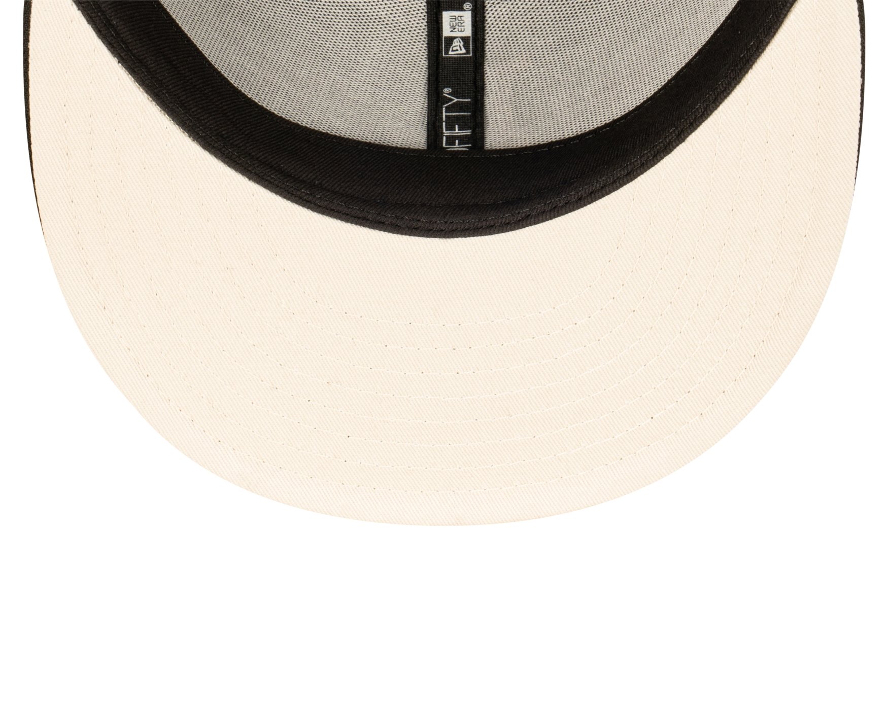 Bone New Era 9FIFITY SNAPBACK Los Angeles Dodgers MLB Preto Preto 5