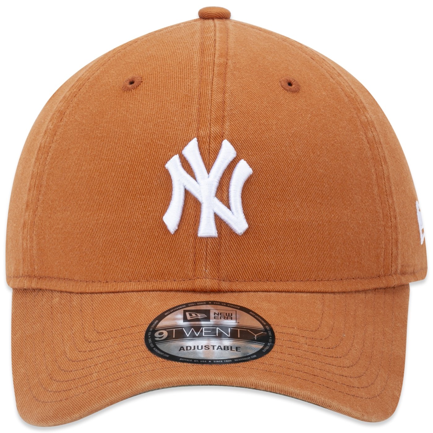 Bone New Era 9TWENTY STRAPBACK New York Yankees MLB Laranja Laranja 2