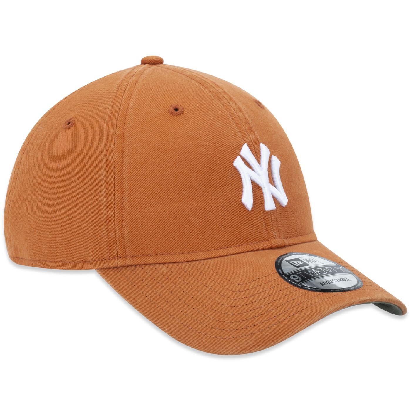 Bone New Era 9TWENTY STRAPBACK New York Yankees MLB Laranja Laranja 3