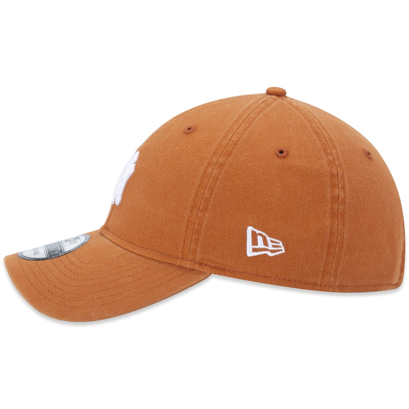 Bone New Era 9TWENTY STRAPBACK New York Yankees MLB Laranja Laranja 4