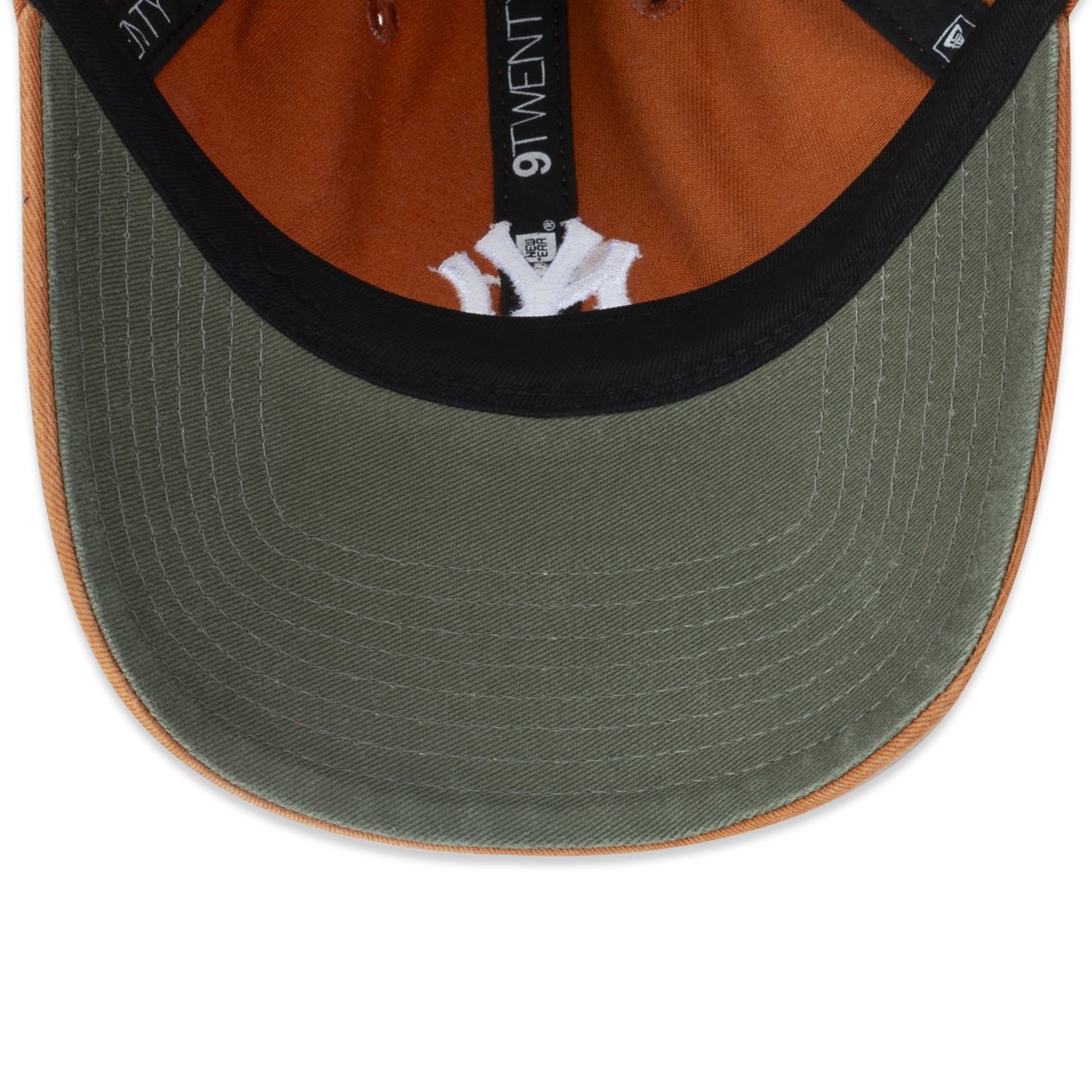 Bone New Era 9TWENTY STRAPBACK New York Yankees MLB Laranja Laranja 7