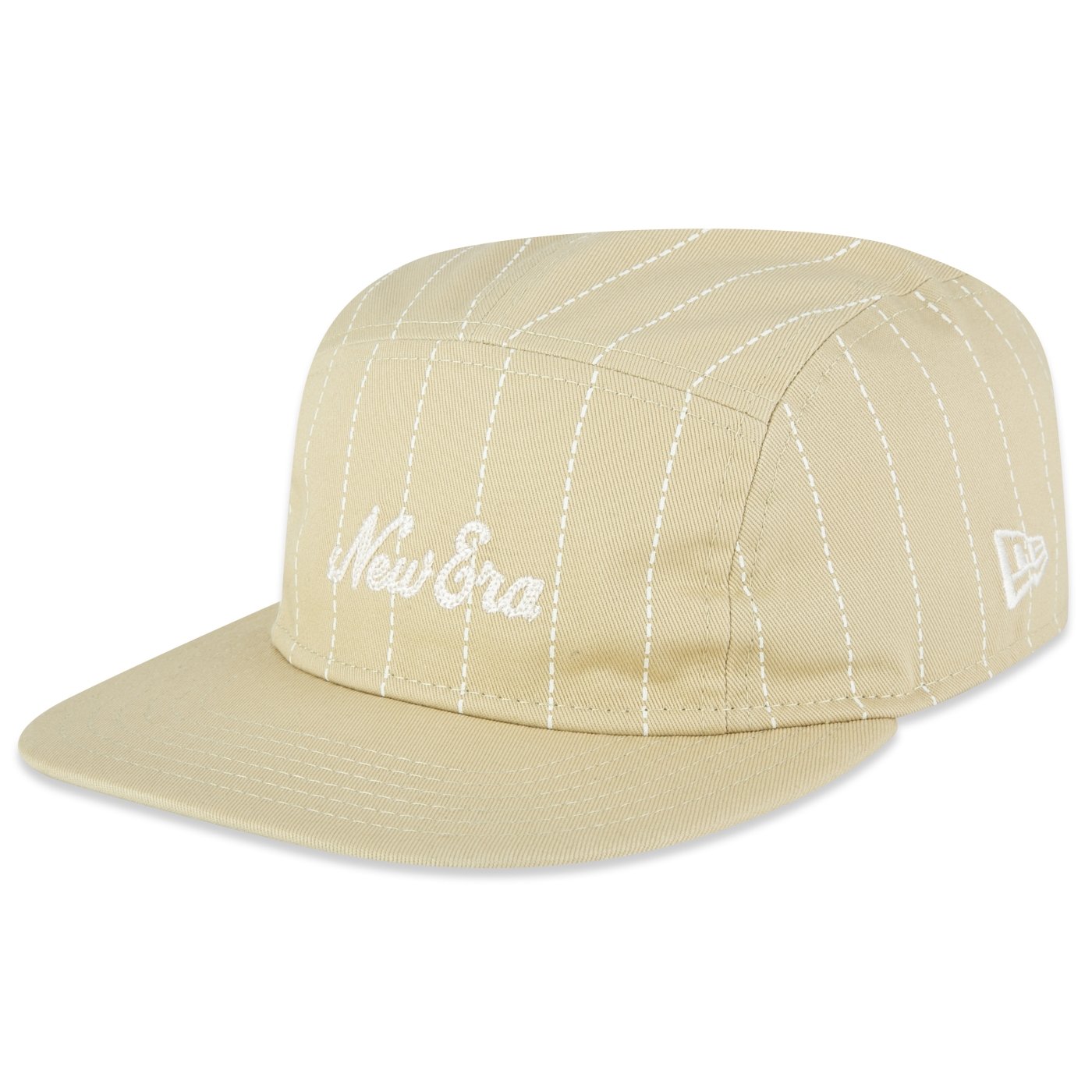 Bone New Era Camper Strapback Branded  Bege