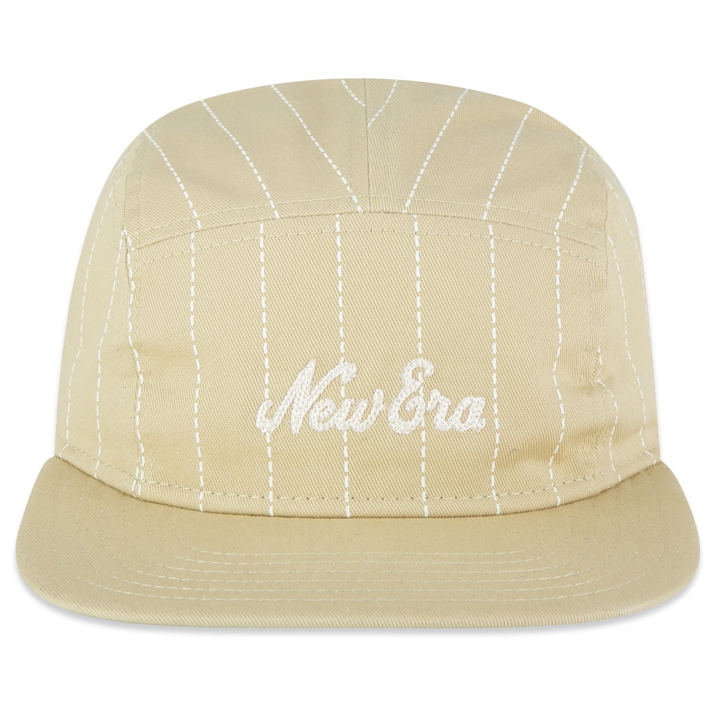 Bone New Era Camper Strapback Branded  Bege Bege 2