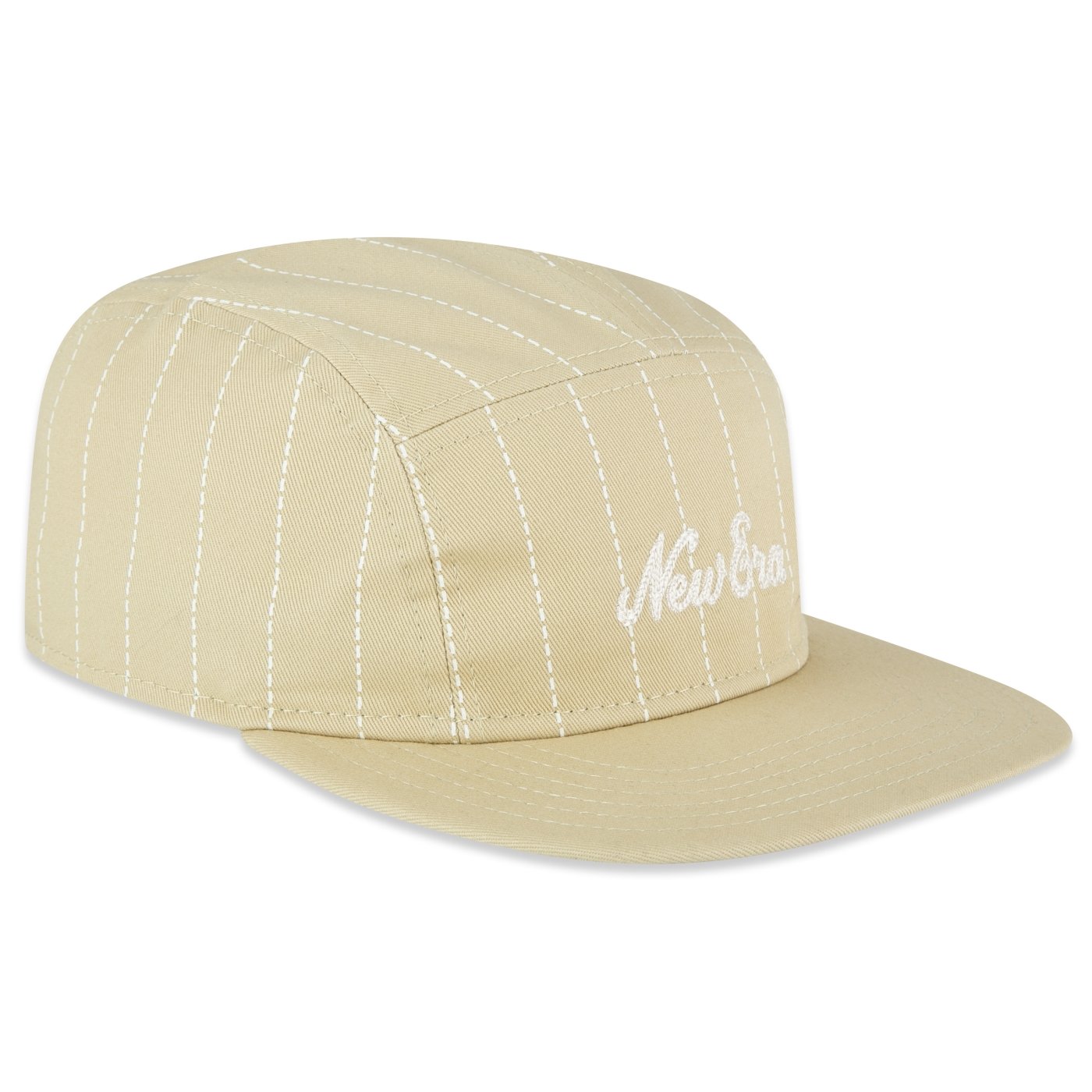 Bone New Era Camper Strapback Branded  Bege Bege 3