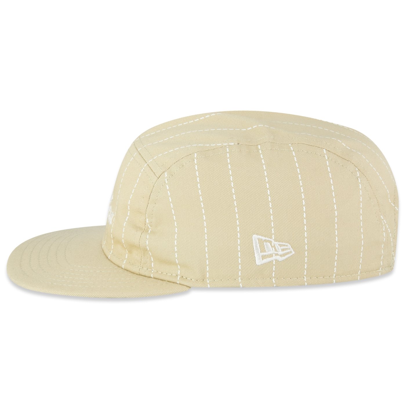 Bone New Era Camper Strapback Branded  Bege Bege 4