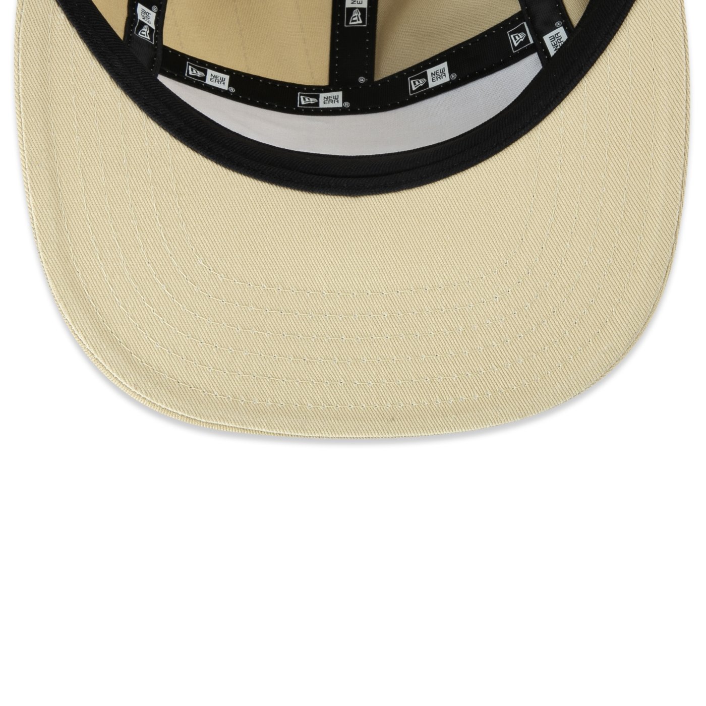 Bone New Era Camper Strapback Branded  Bege Bege 7