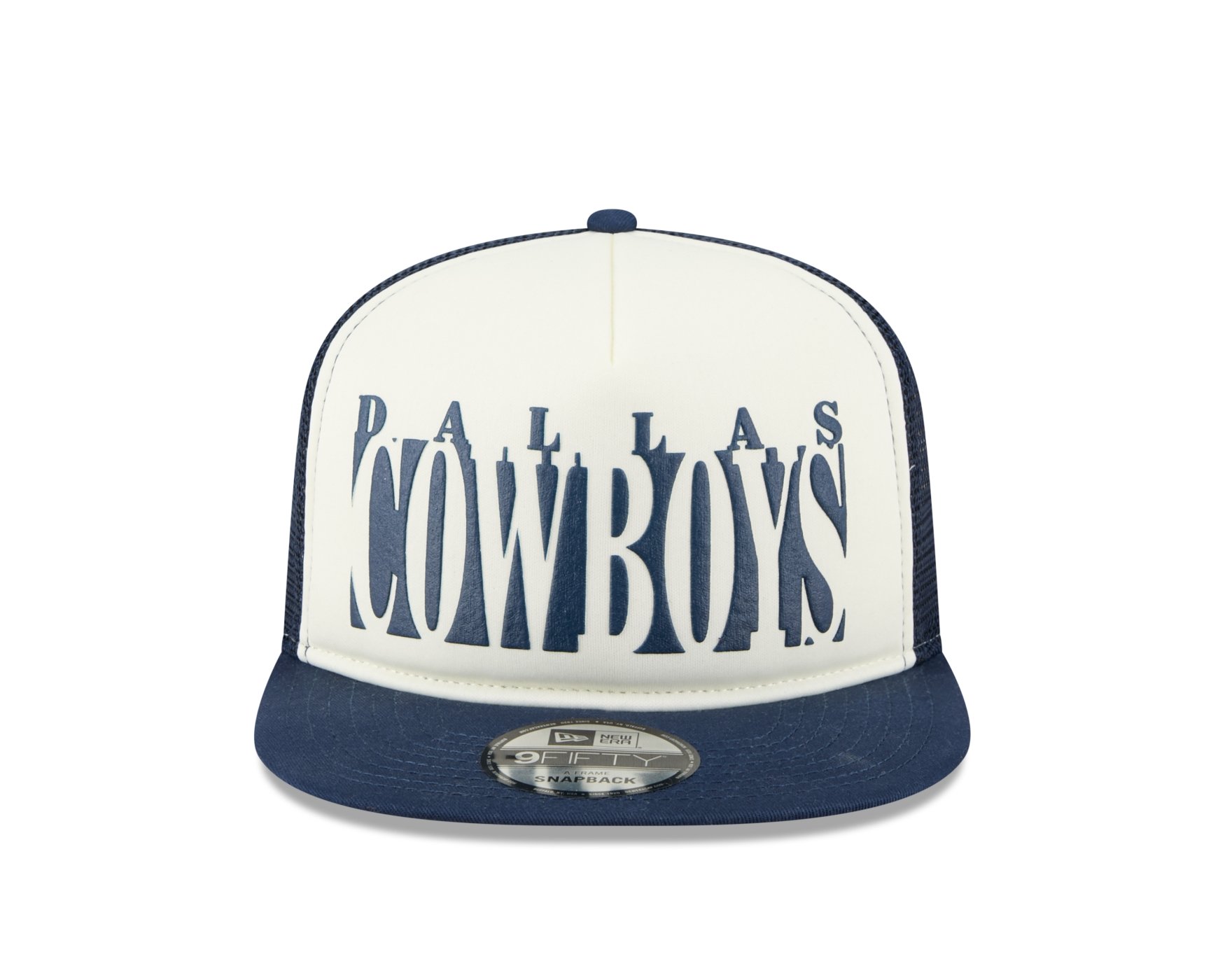 Bone New Era 9FIFTY A-FRAME SNAPBACK Dallas Cowboys NFL Azul Azul 2