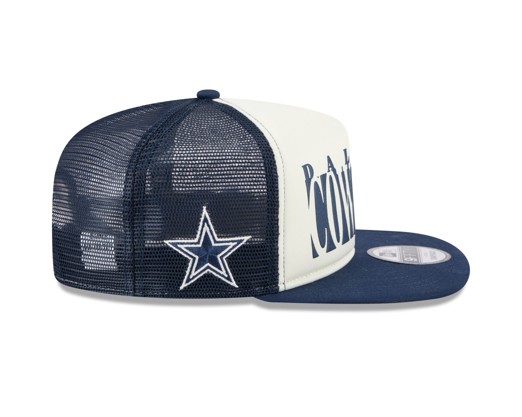 Bone New Era 9FIFTY A-FRAME SNAPBACK Dallas Cowboys NFL Azul Azul 4