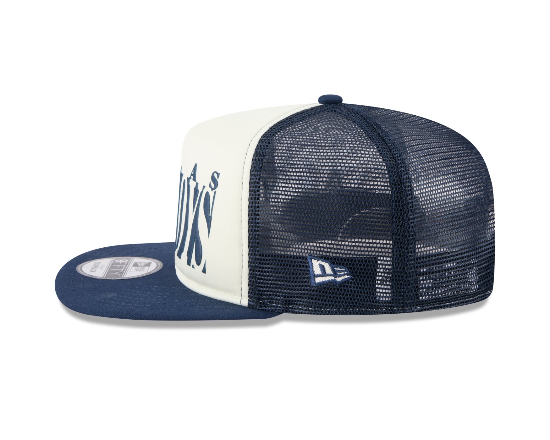 Bone New Era 9FIFTY A-FRAME SNAPBACK Dallas Cowboys NFL Azul Azul 7