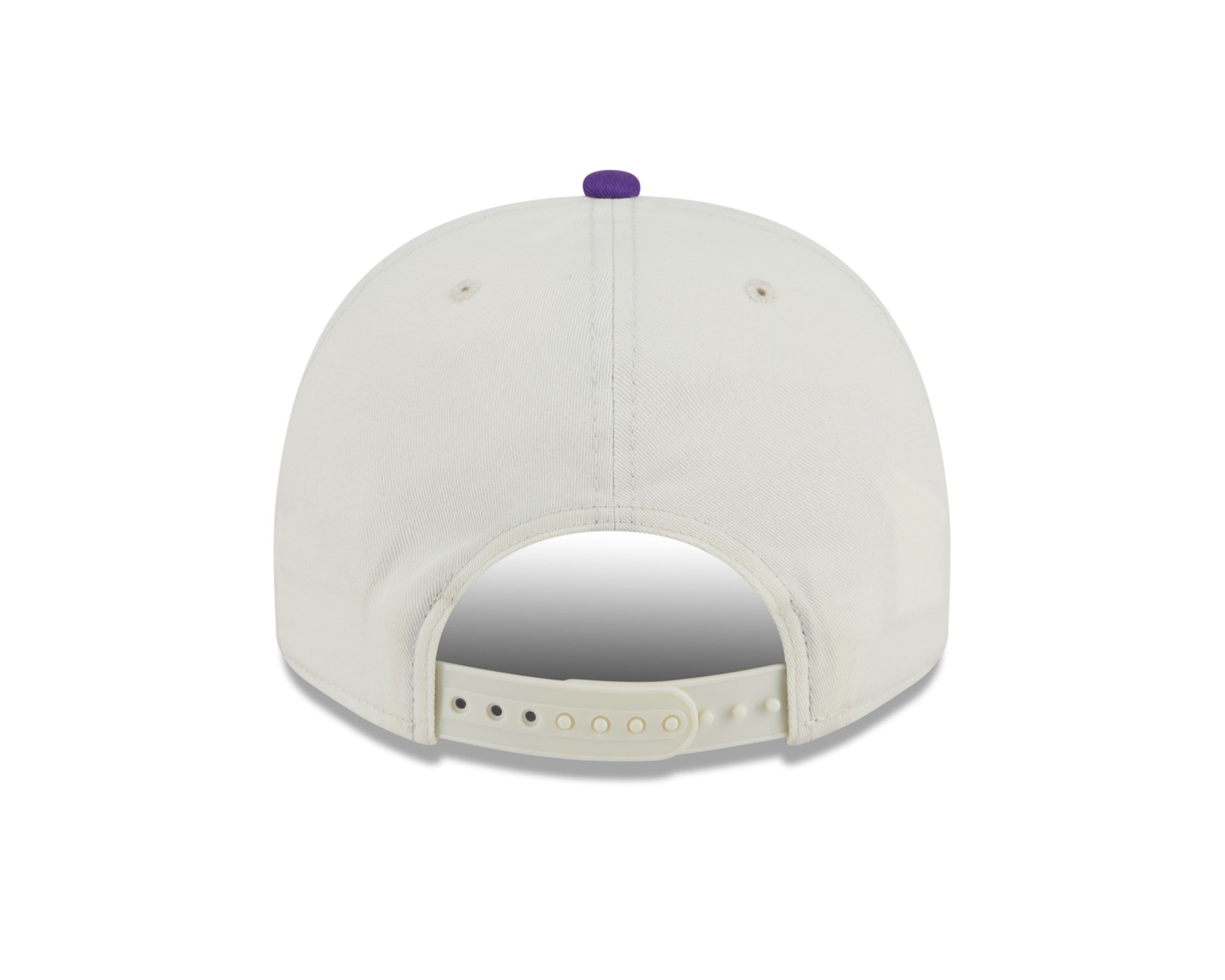 Bone New Era 9FIFTY A-FRAME SNAPBACK Los Angeles Lakers NBA Roxo Roxo 4