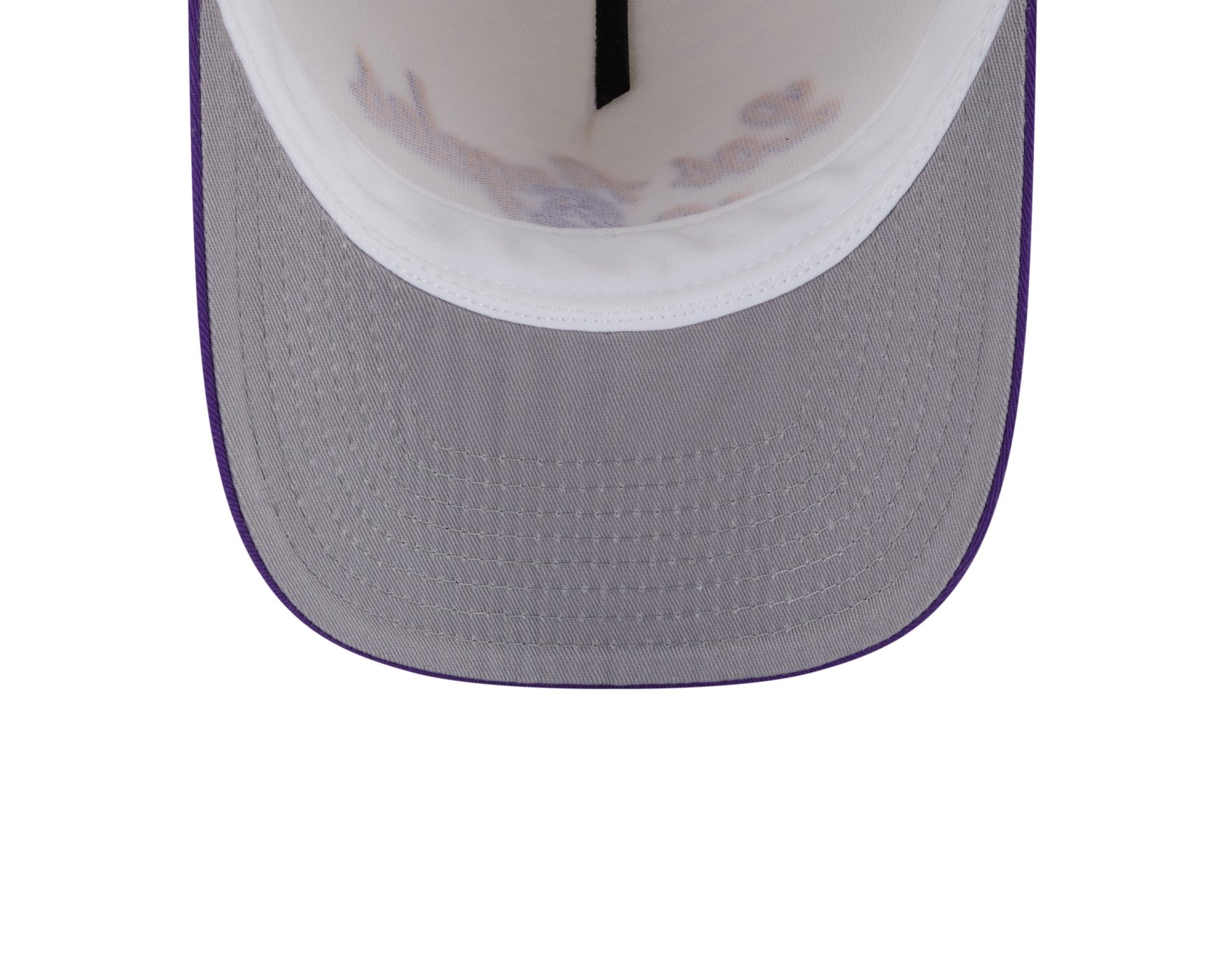 Bone New Era 9FIFTY A-FRAME SNAPBACK Los Angeles Lakers NBA Roxo Roxo 5