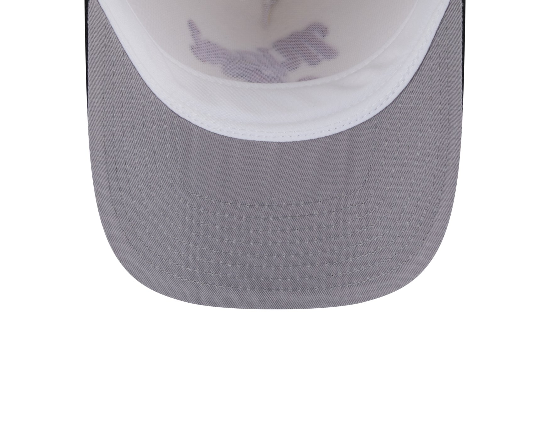 Bone New Era 9FIFTY A-FRAME SNAPBACK Miami Heat NBA Preto Preto 5