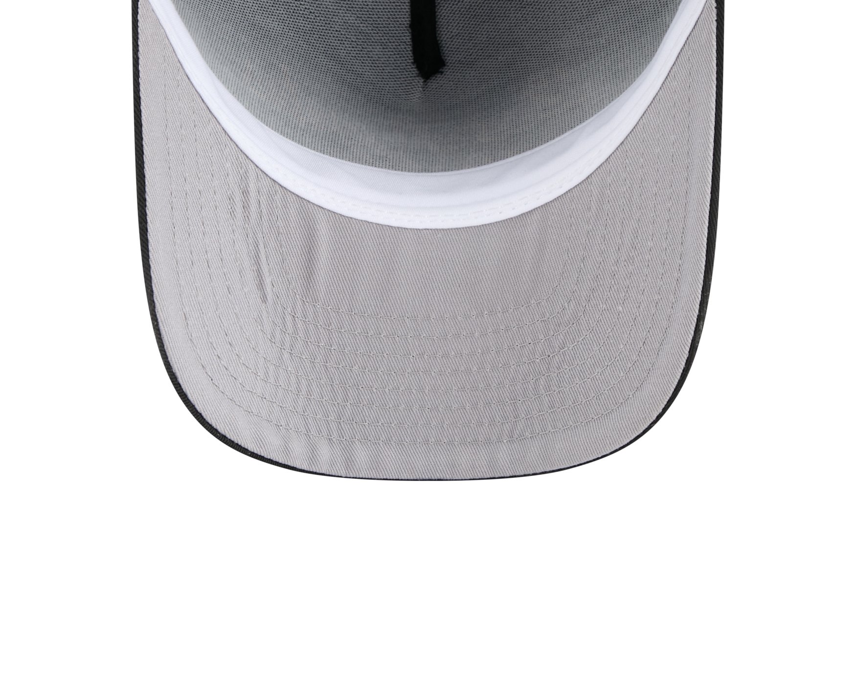 Bone New Era 9FIFTY A-FRAME SNAPBACK Los Angeles Lakers NBA Preto Preto 5