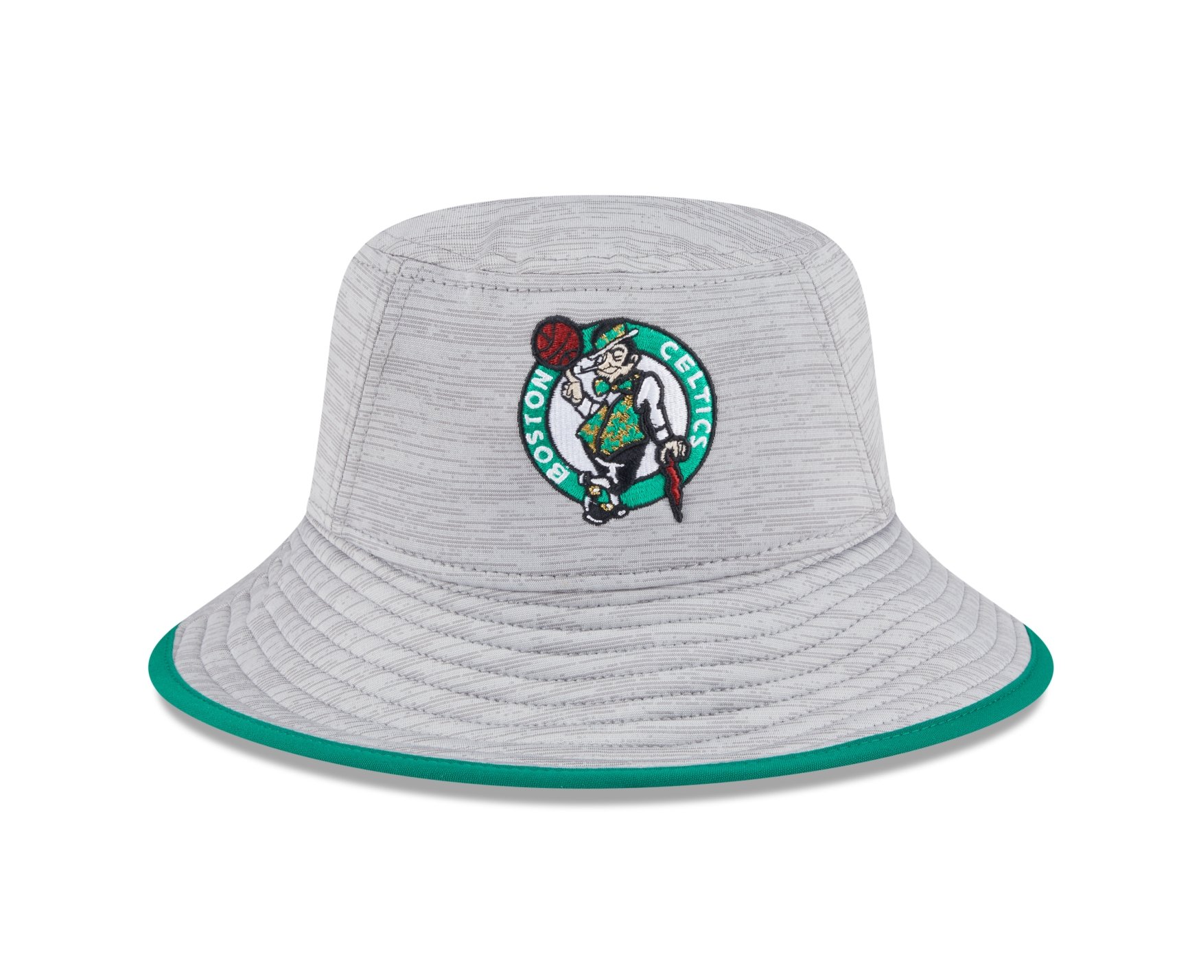 Chapeu New Era Bucket  Boston Celtics NBA Verde Cinza 1