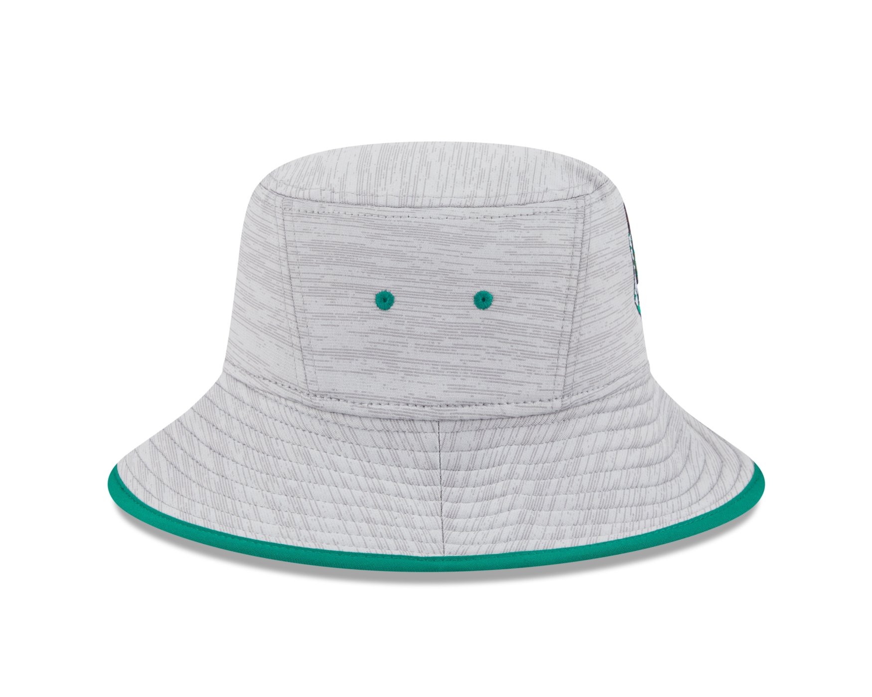 Chapeu New Era Bucket  Boston Celtics NBA Verde Cinza 2