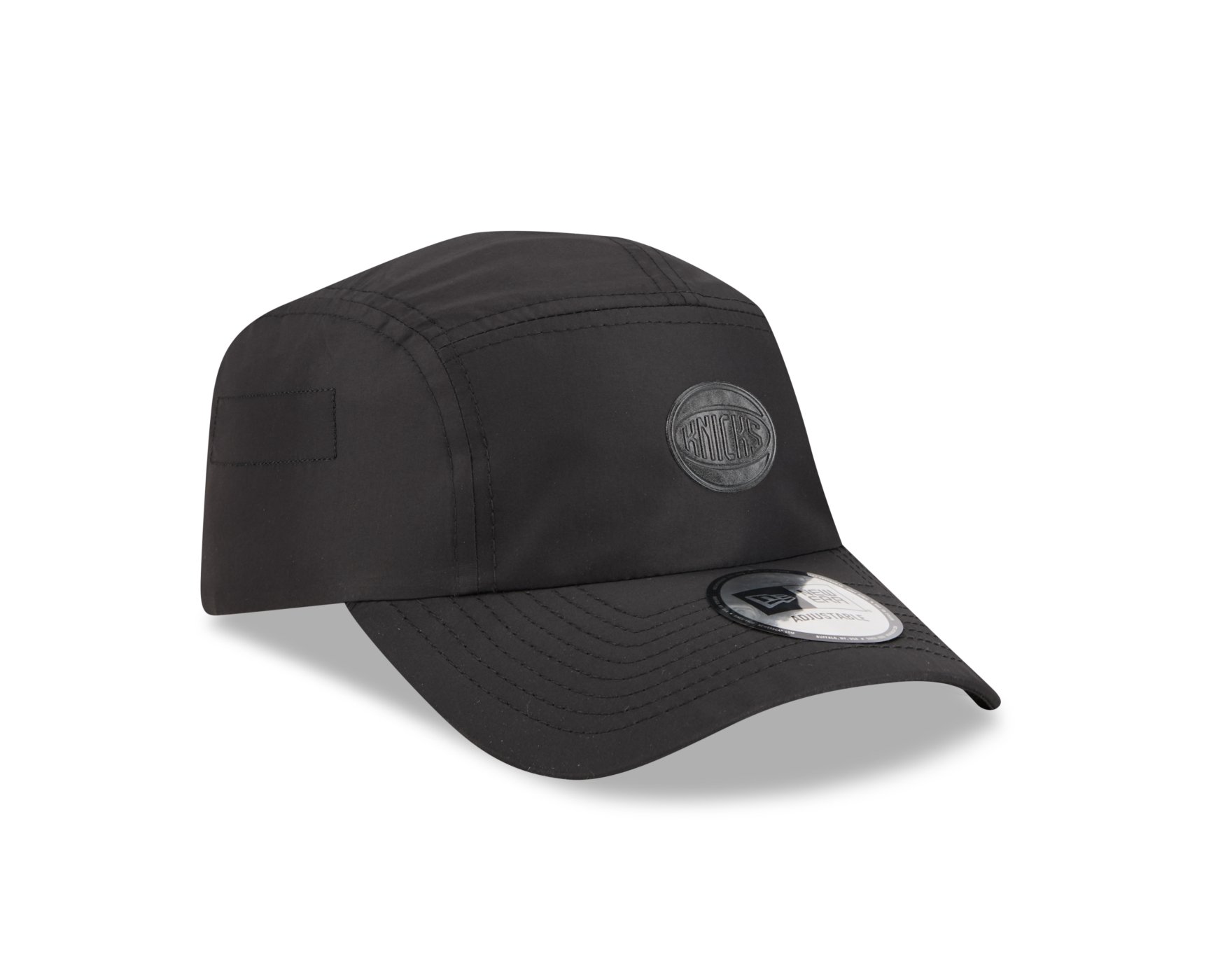 Bone New Era Runner New York Knicks NBA Preto Preto 2