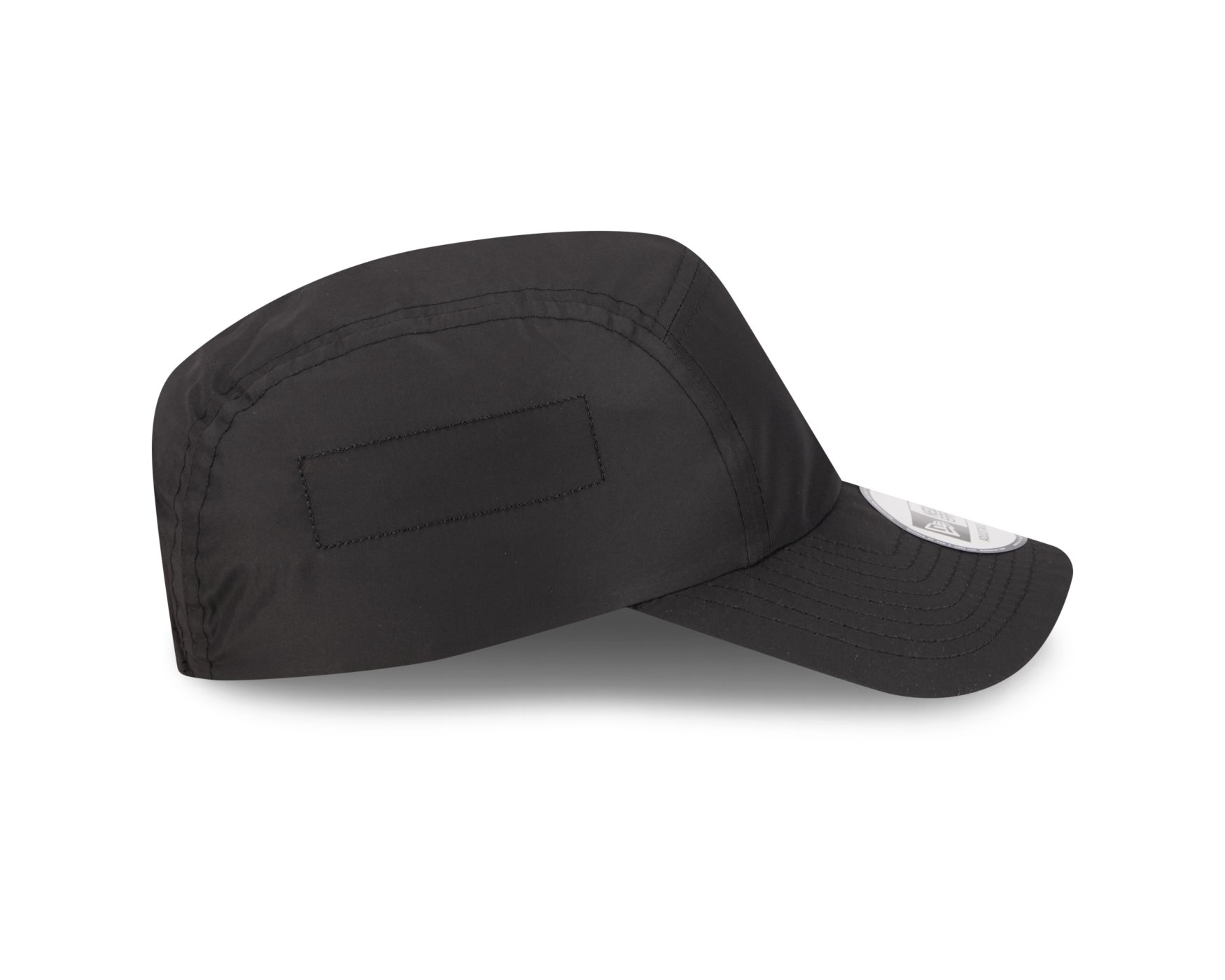 Bone New Era Runner New York Knicks NBA Preto Preto 3