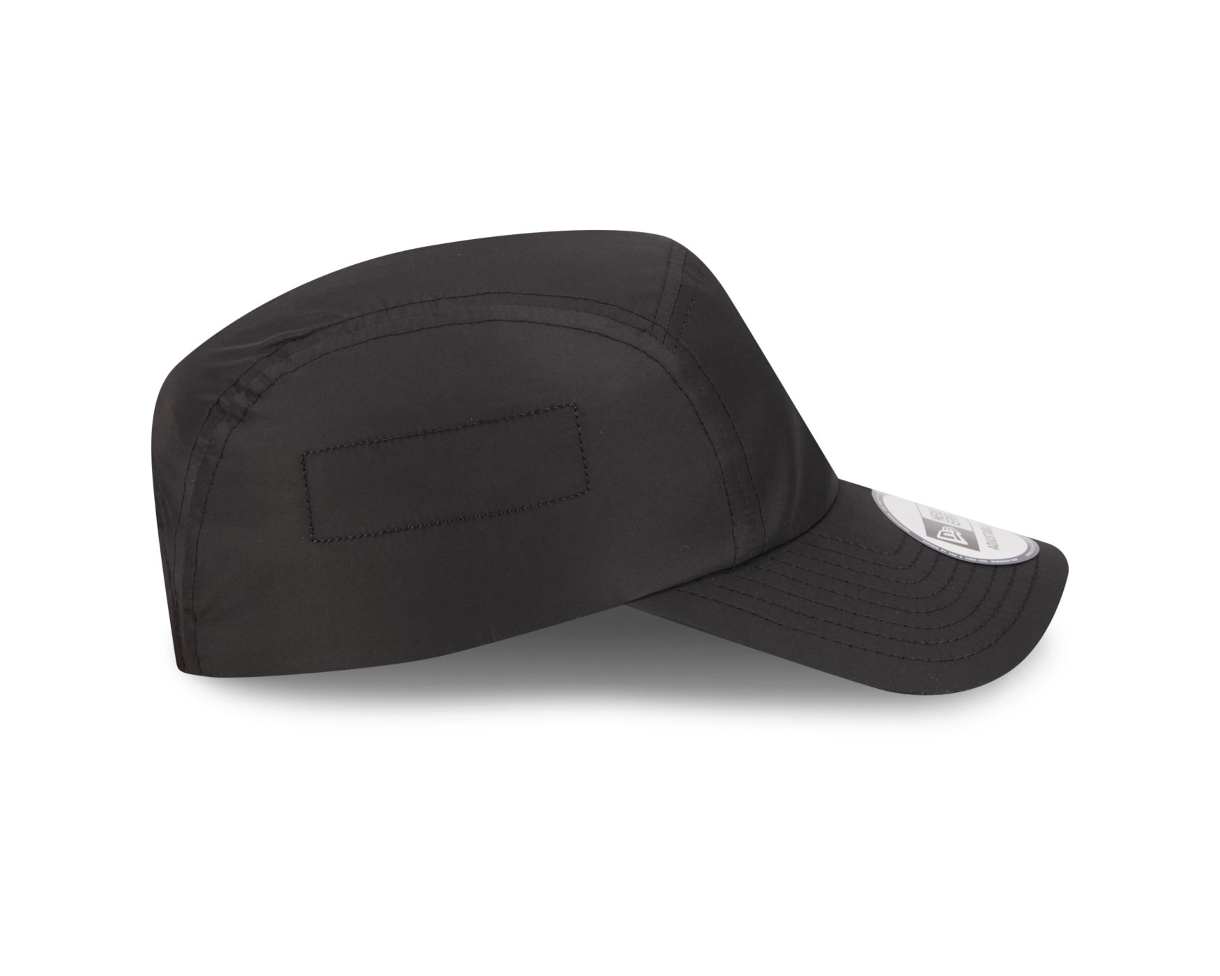 Bone New Era Runner Golden State Warriors NBA Preto Preto 3