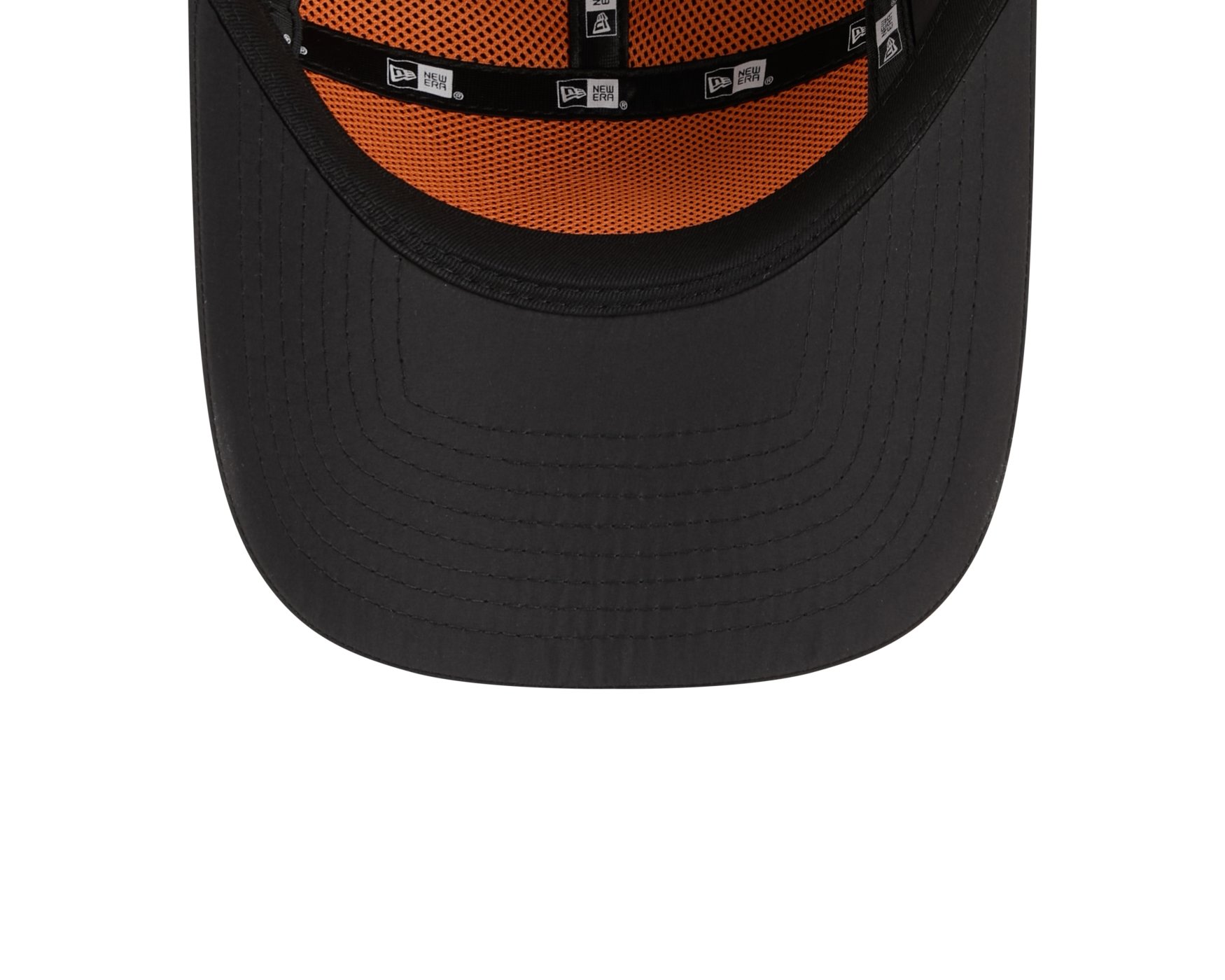 Bone New Era Runner Golden State Warriors NBA Preto Preto 5