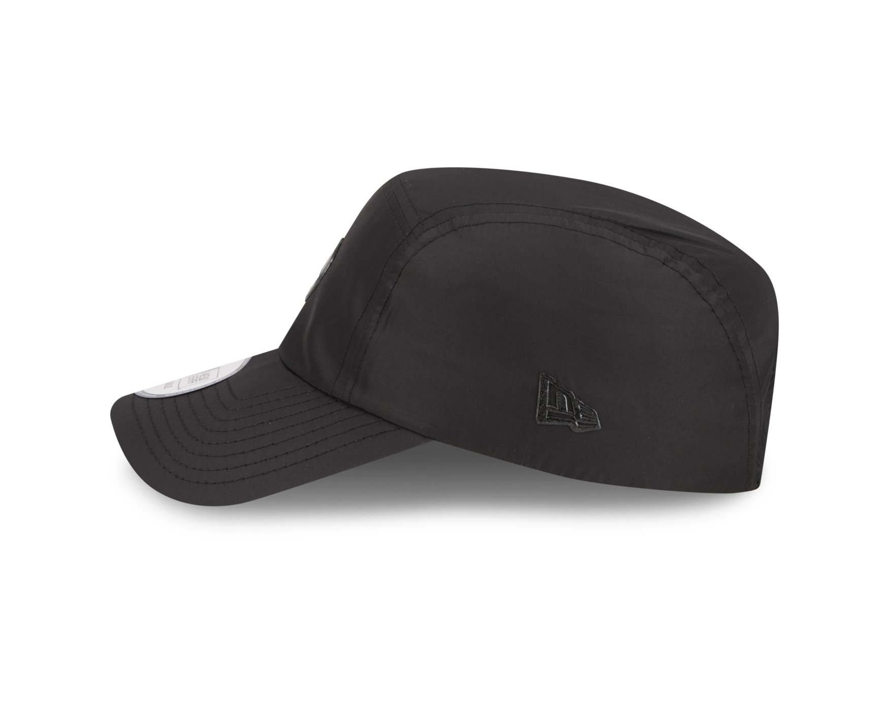 Bone New Era Runner Golden State Warriors NBA Preto Preto 6