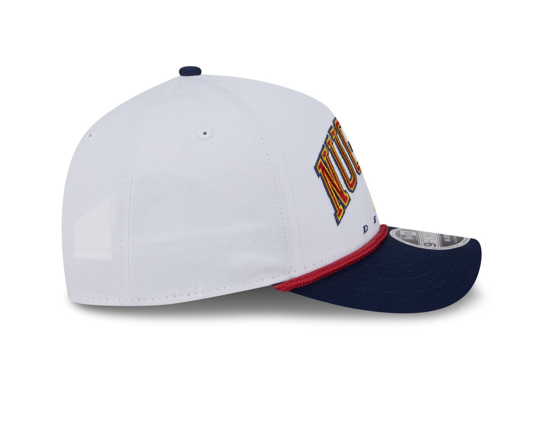 Bone New Era 9FORTY M-CROWN A-FRAME Denver Nuggets NBA Azul Azul 3