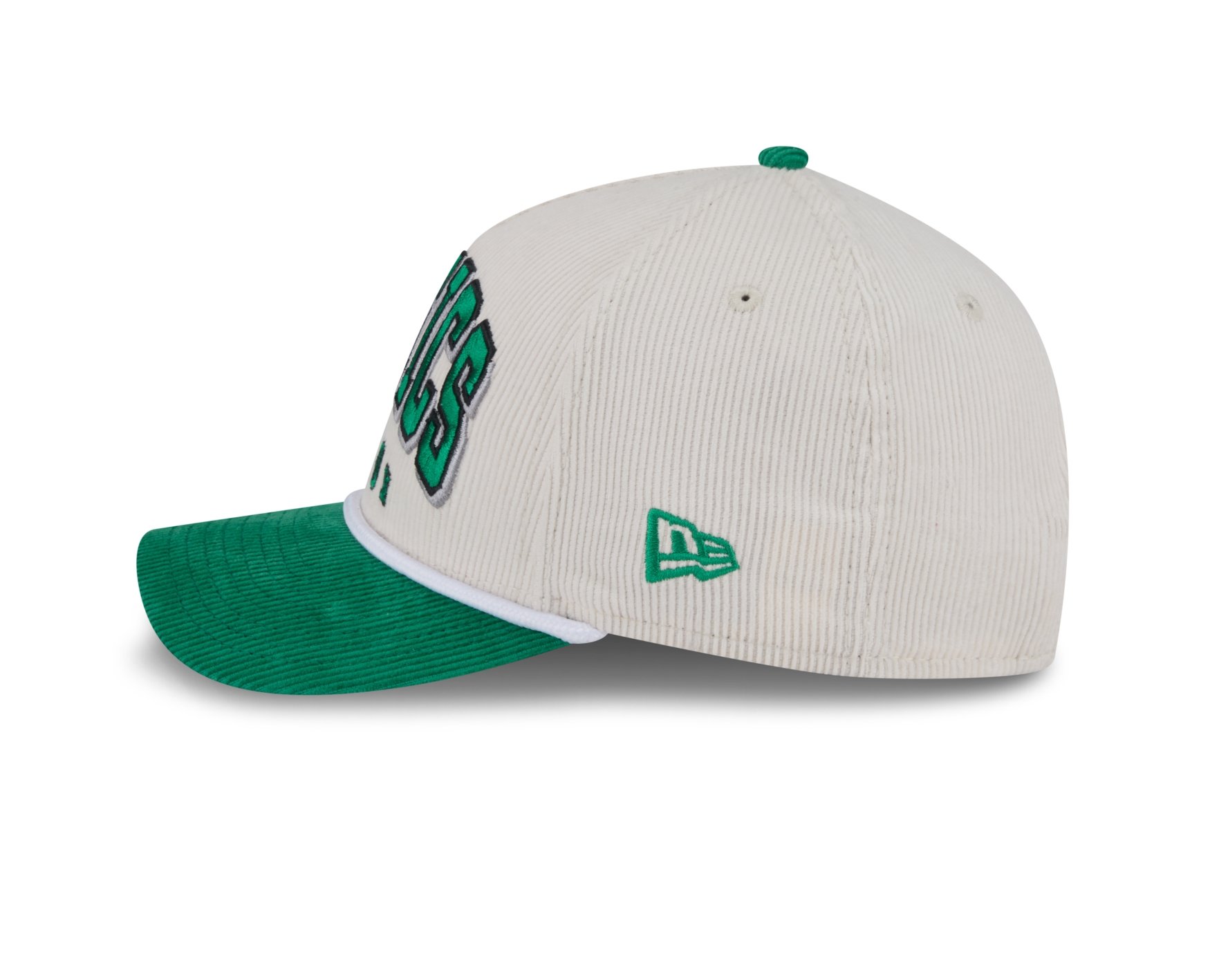 Bone New Era 9FORTY M-CROWN A-FRAME Boston Celtics NBA Verde Bege/Verde 6