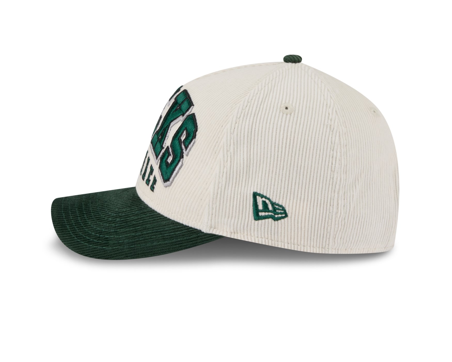 Bone New Era 9FORTY M-CROWN A-FRAME Milwaukee Bucks NBA Verde Bege/Verde 6