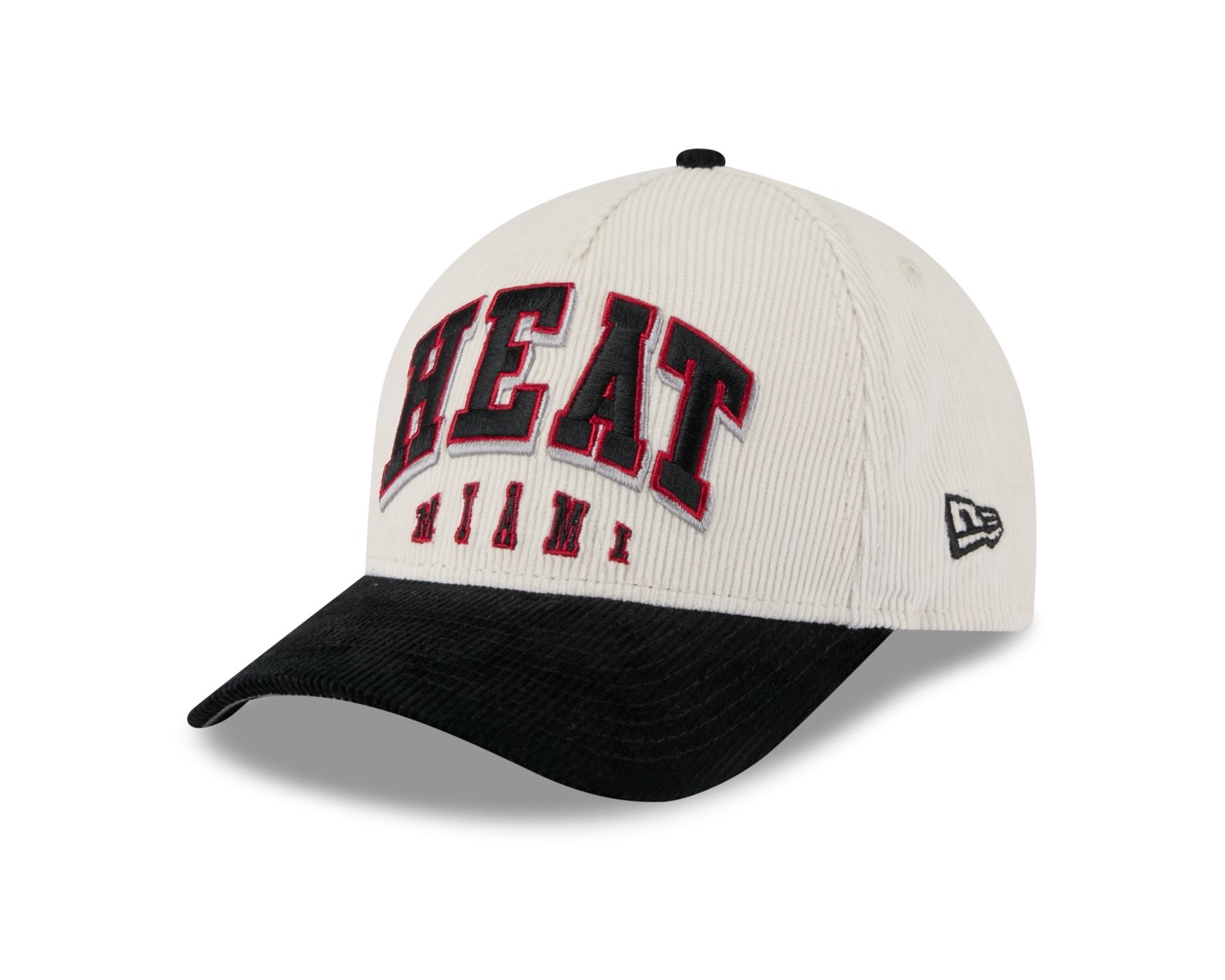Bone New Era 9FORTY M-CROWN A-FRAME Miami Heat NBA Preto