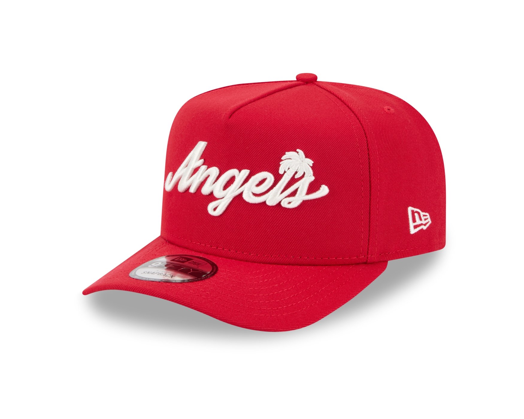 Bone New Era 950 A-FRAME Anaheim Angels MLB Vermelho