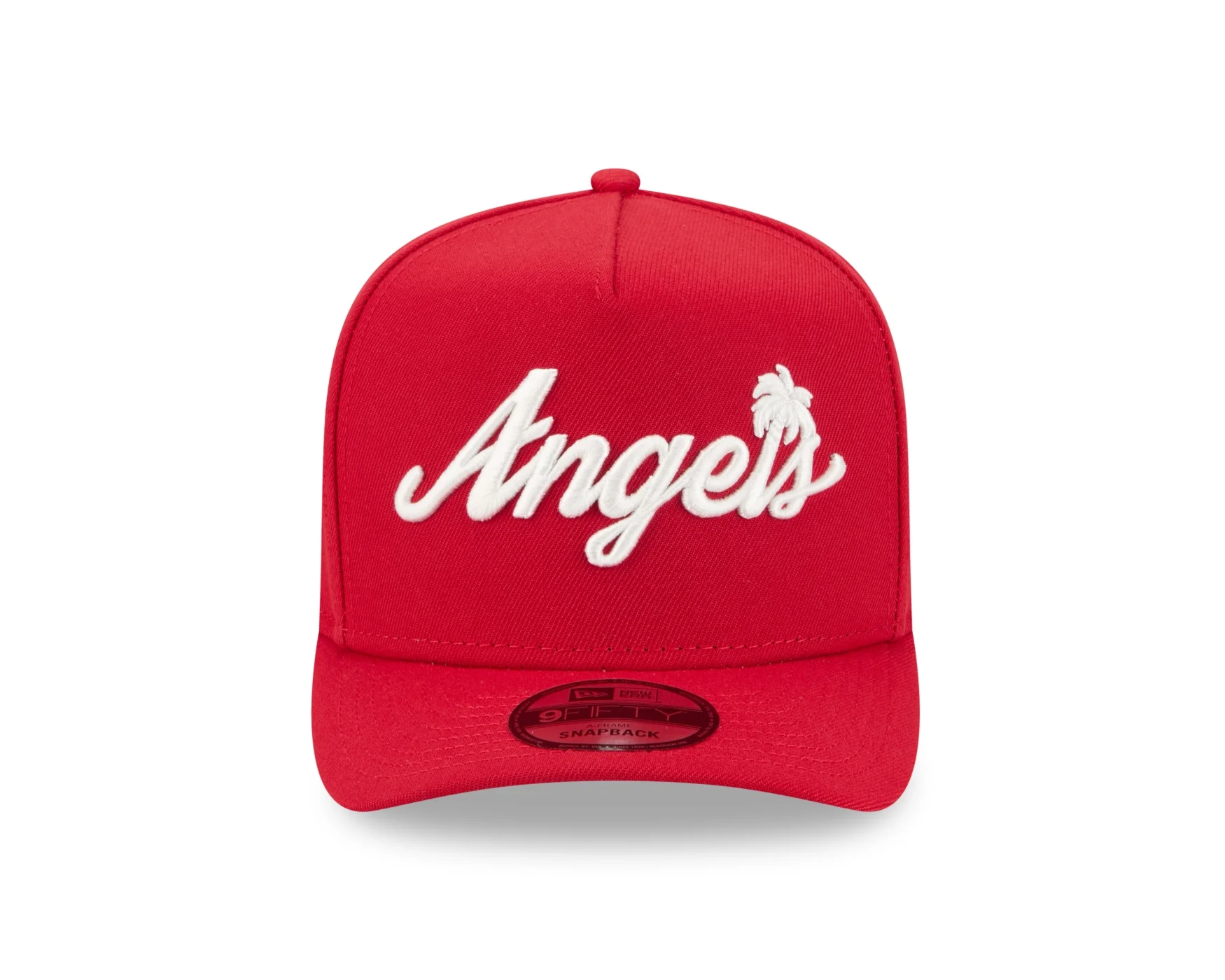Bone New Era 950 A-FRAME Anaheim Angels MLB Vermelho Vermelho 2