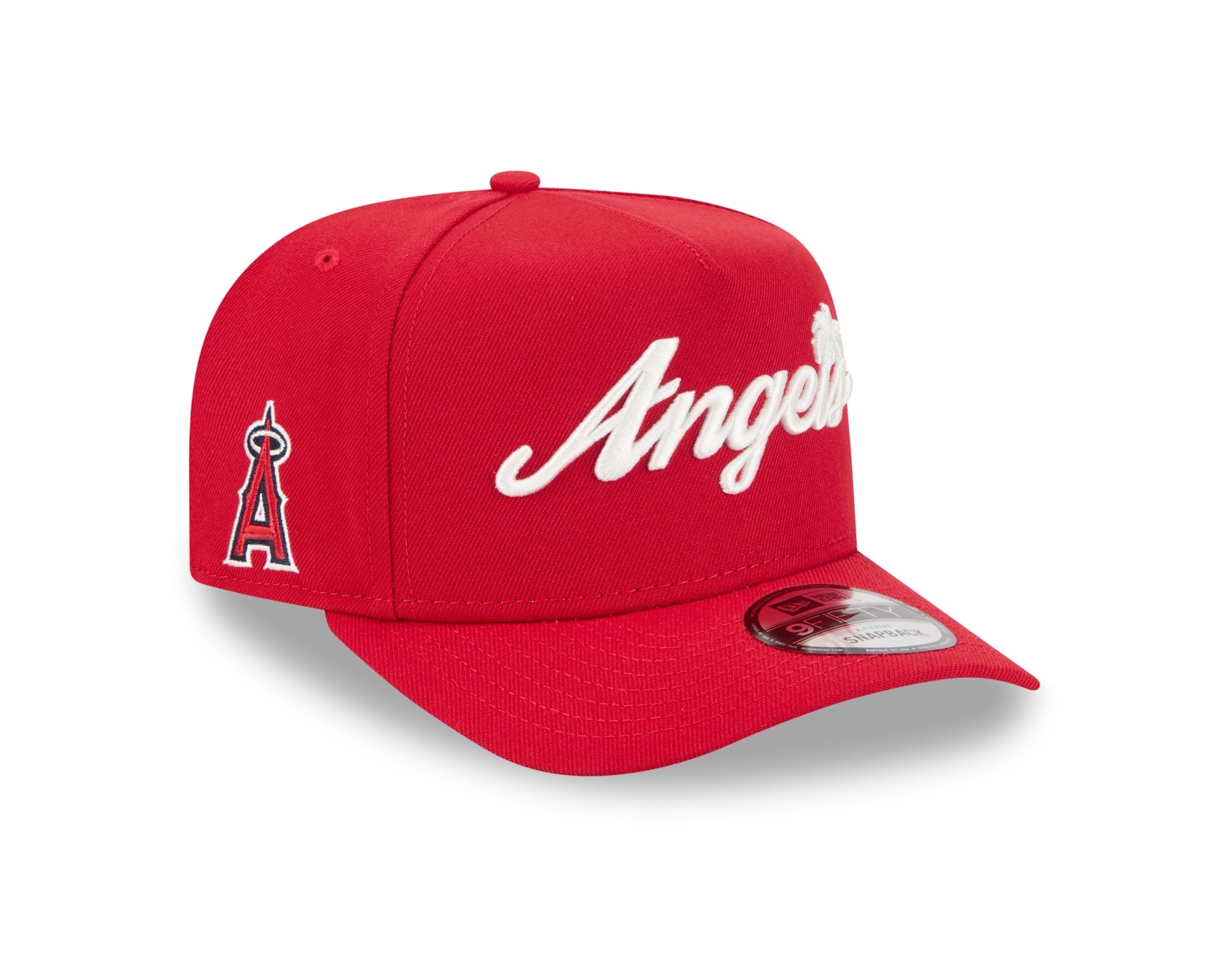 Bone New Era 950 A-FRAME Anaheim Angels MLB Vermelho Vermelho 3