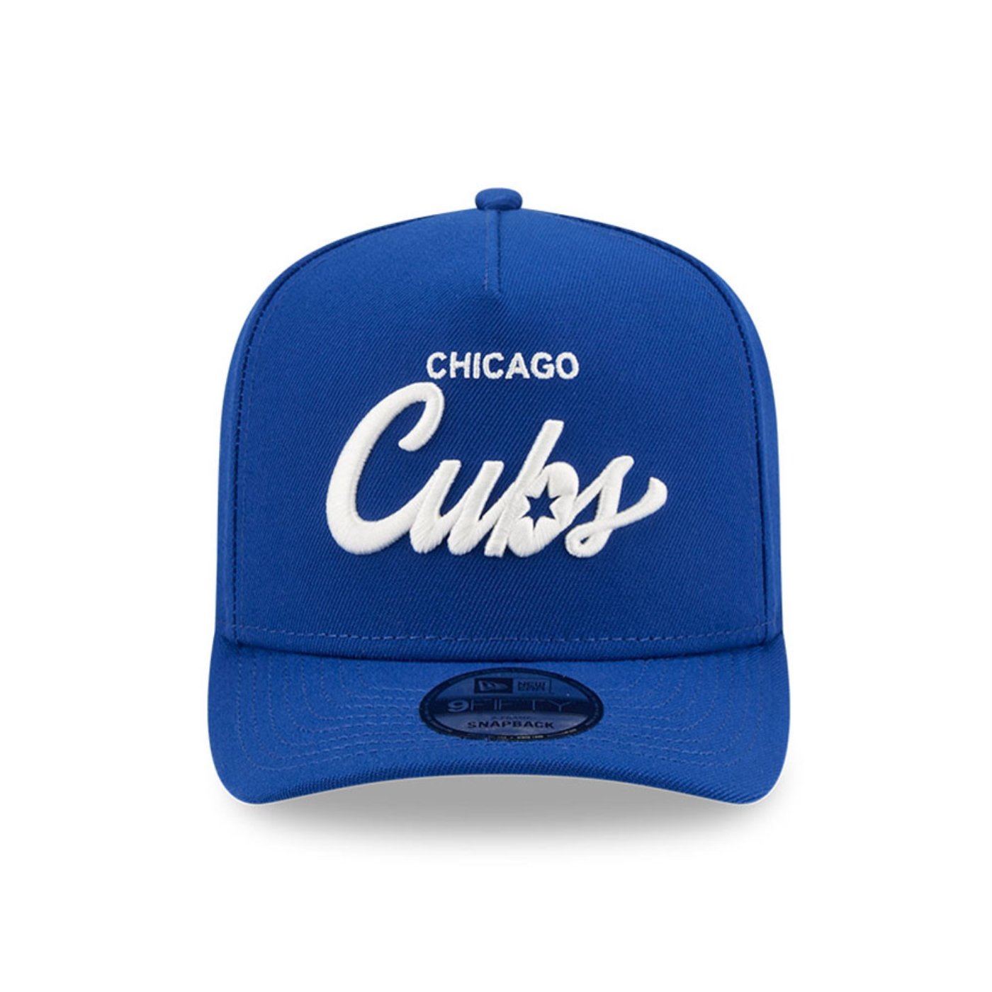 Bone New Era 950 A-FRAME Chicago Cubs MLB Azul Azul 2