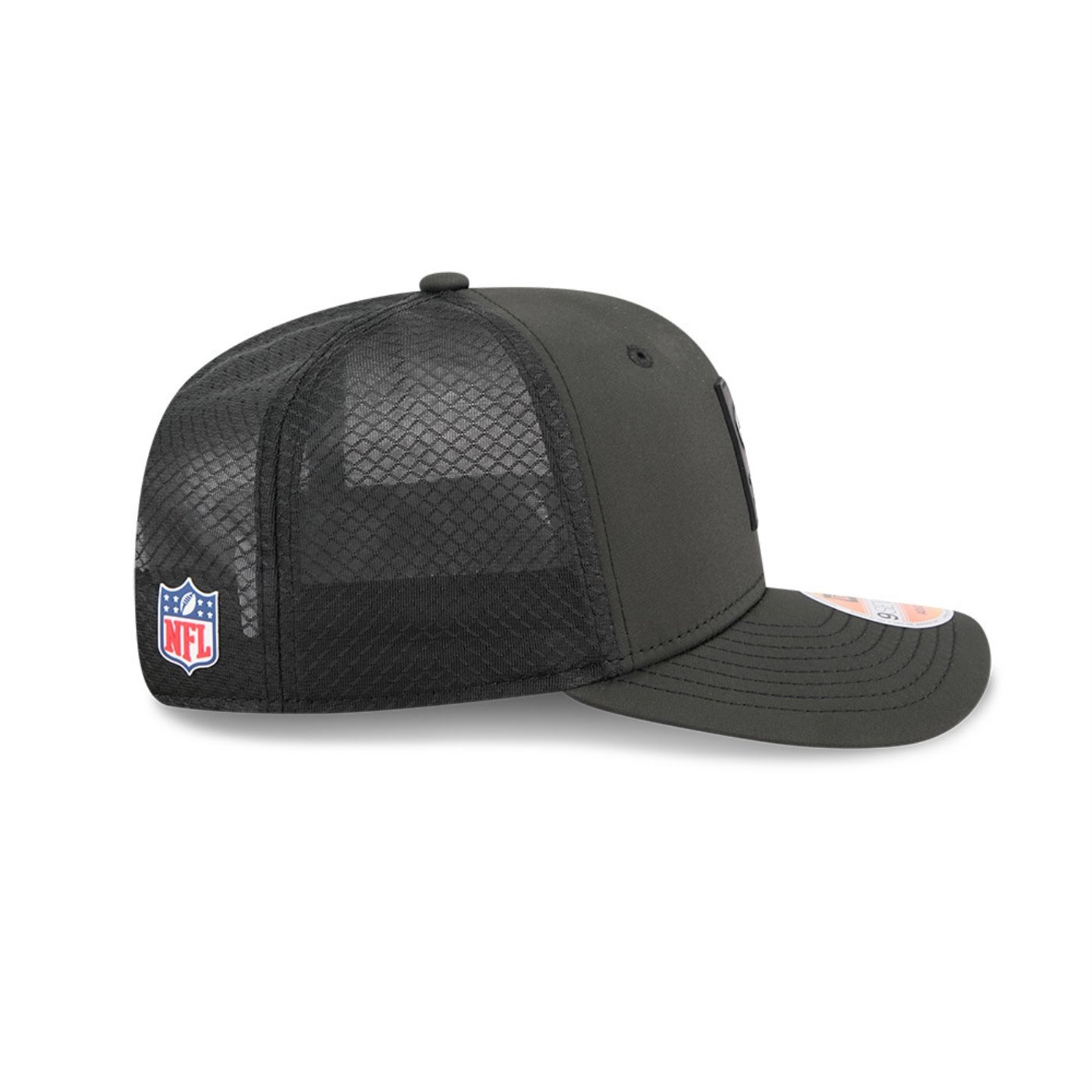Bone New Era 9SEVENTY New York Jets NFL Preto Preto 3