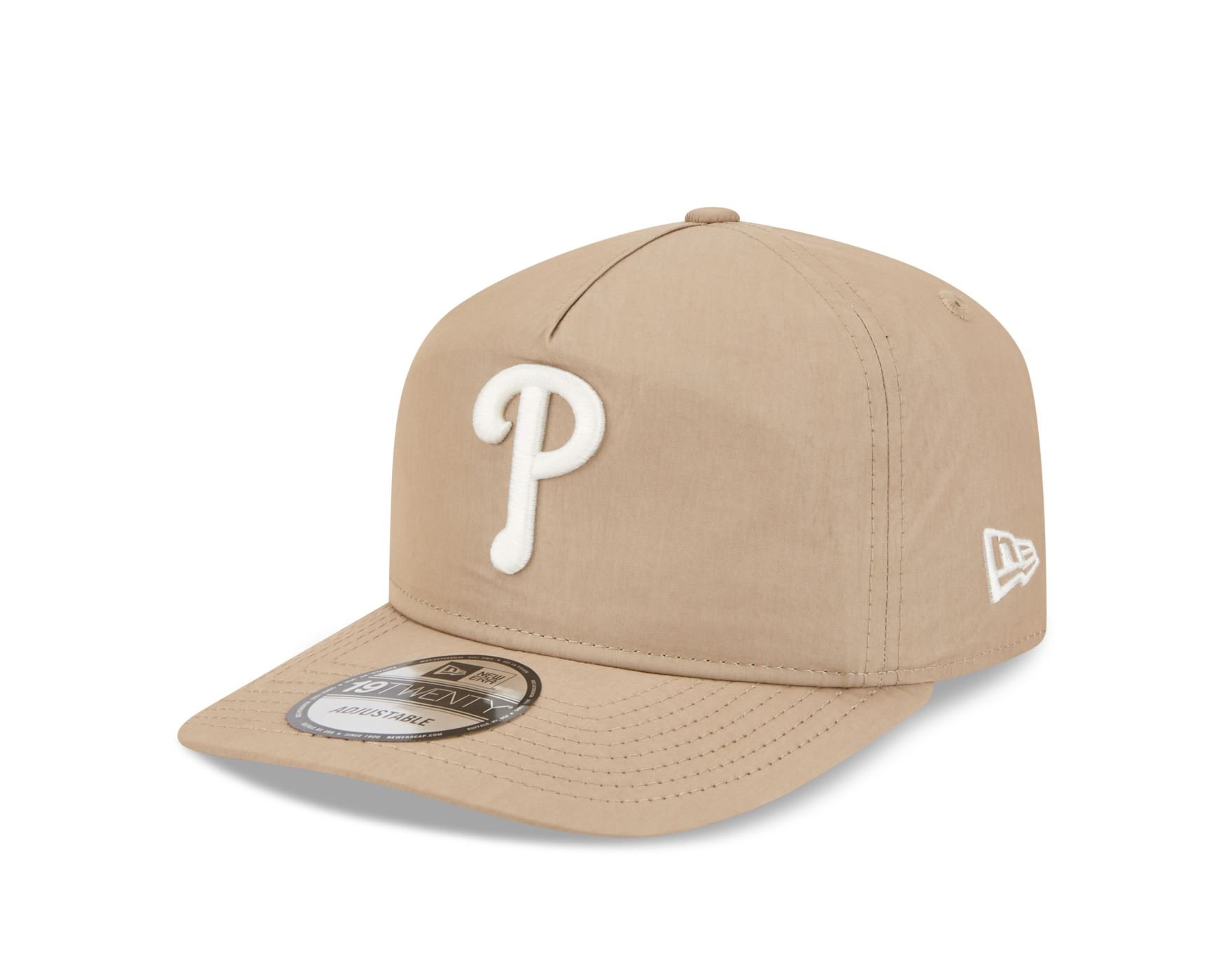 Bone New Era 19TWENTY STRAPBACK Philadelphia Phillies MLB Bege Bege 1