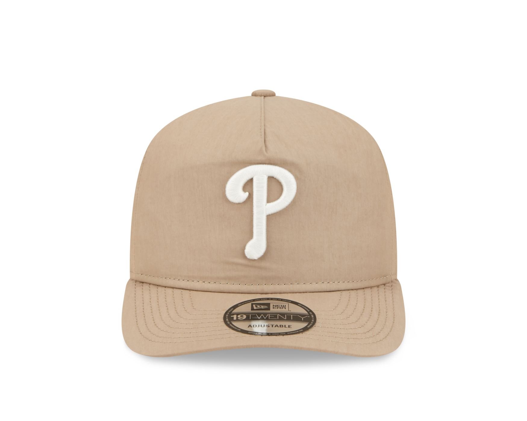 Bone New Era 19TWENTY STRAPBACK Philadelphia Phillies MLB Bege Bege 2
