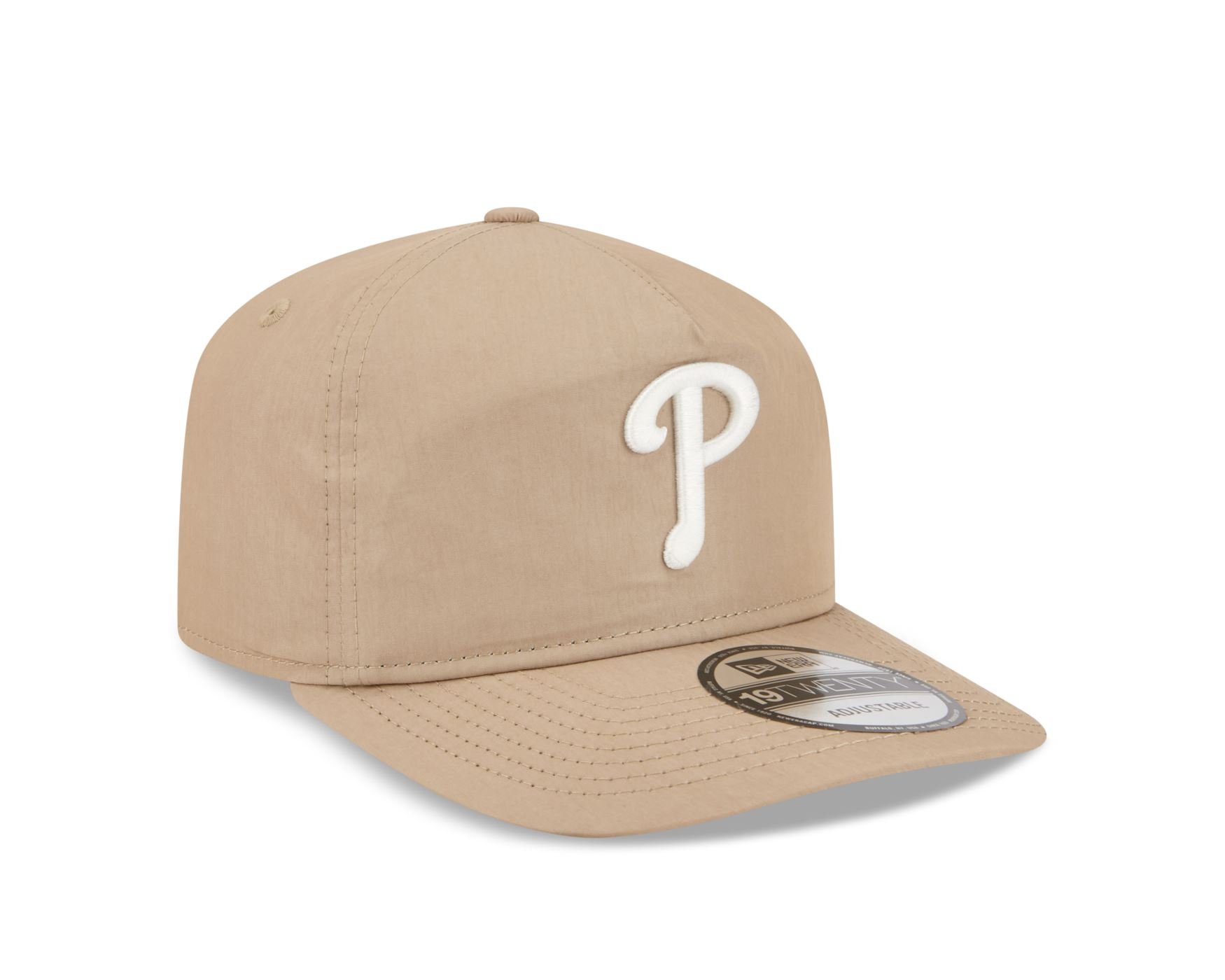 Bone New Era 19TWENTY STRAPBACK Philadelphia Phillies MLB Bege Bege 3