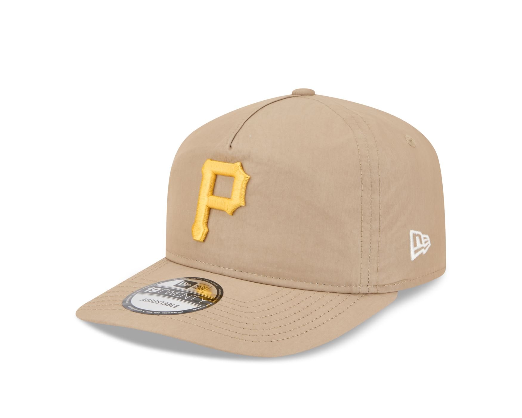 Bone New Era 19TWENTY STRAPBACK Pittsburgh Pirates MLB Bege Bege 1